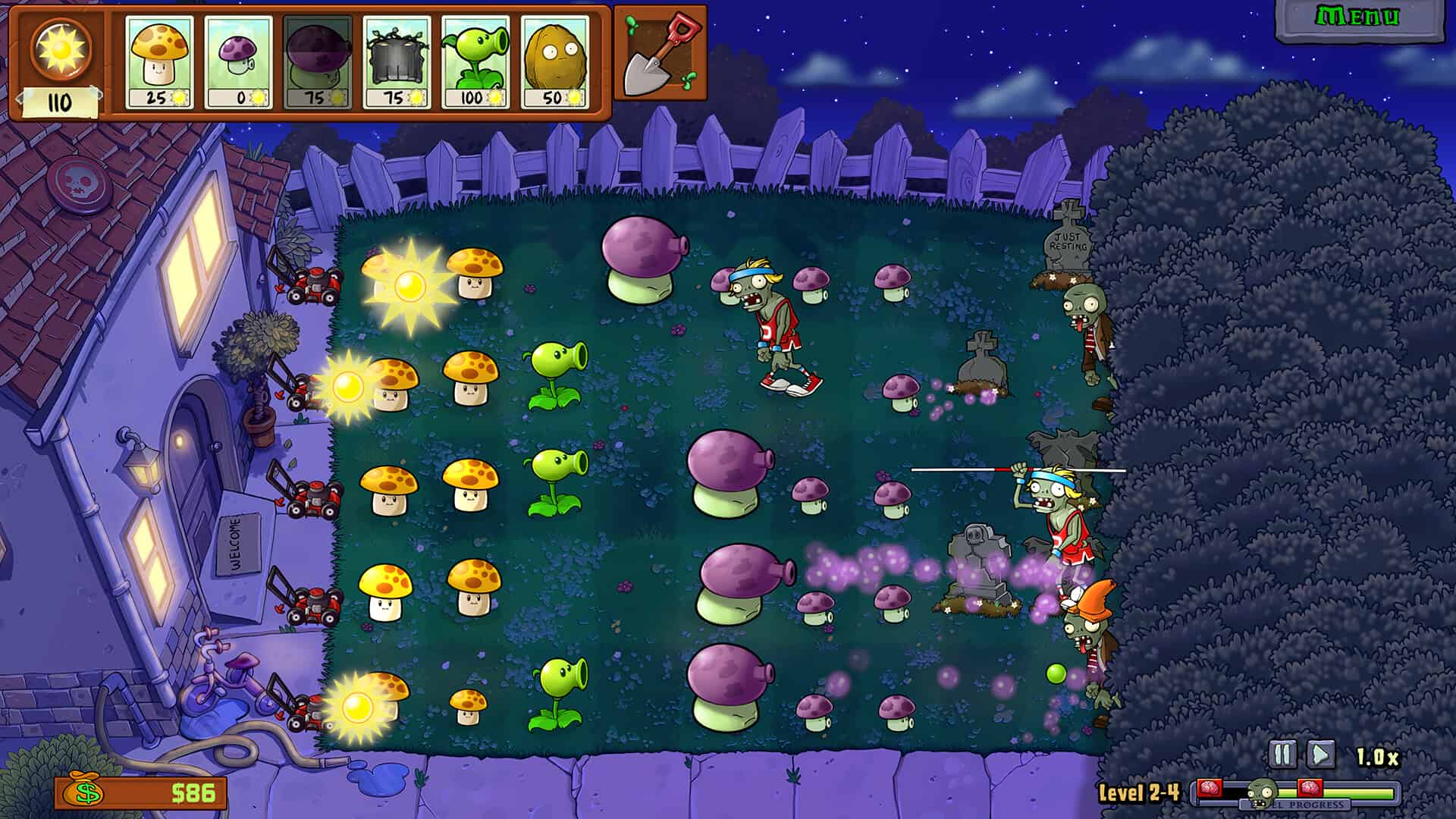 植物大战僵尸:重植版(Plants vs Zombies Replanted)