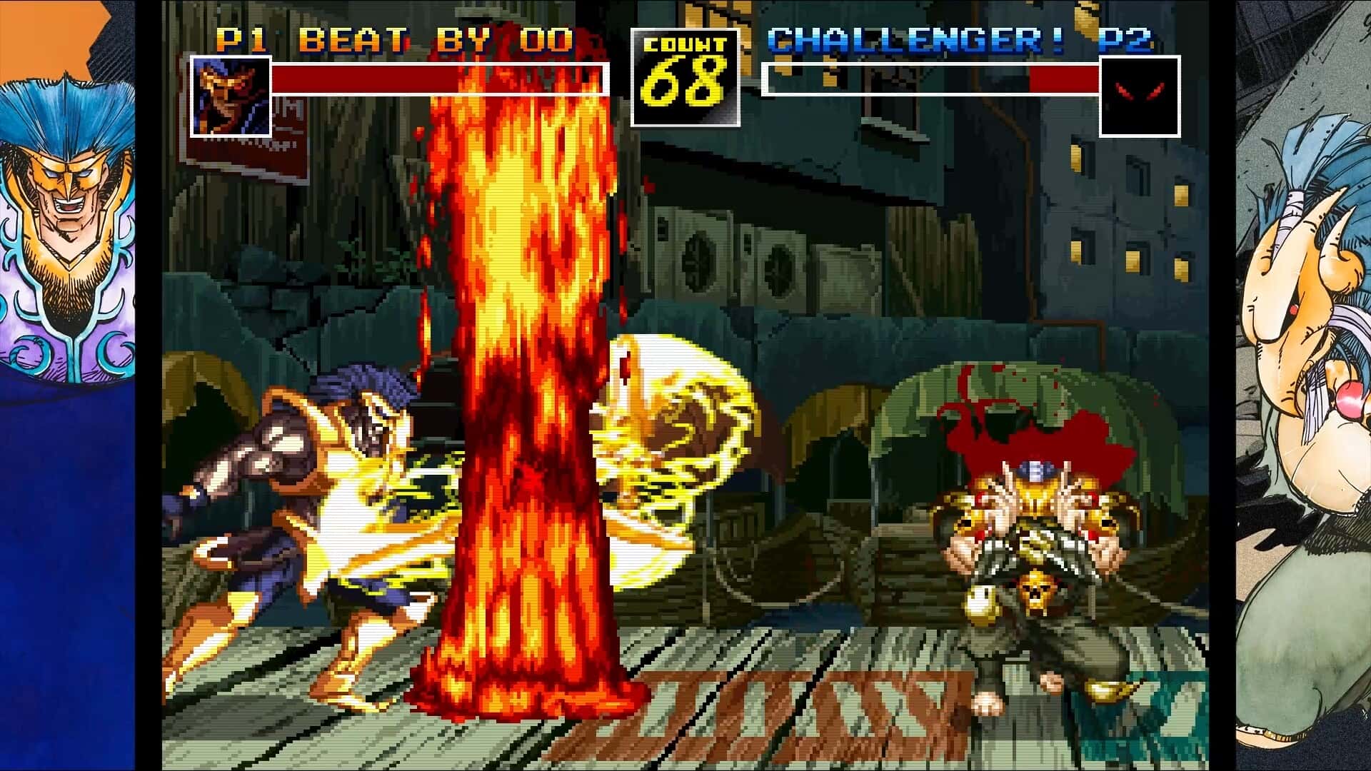 风云默示录:超级组队战(KIZUNA ENCOUNTER: SUPER TAG BATTLE)