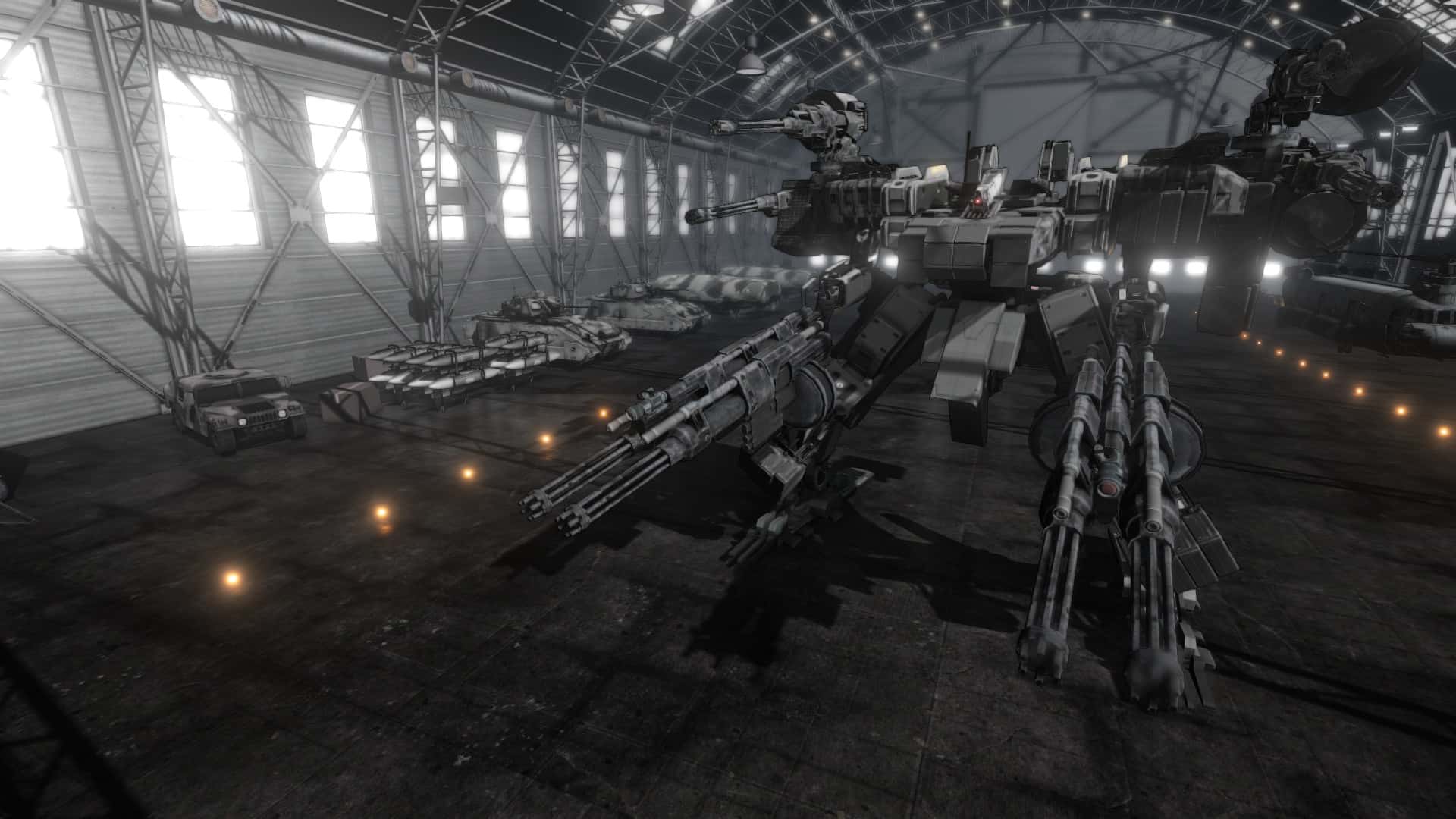 机甲骑士:噩梦(Mecha Knights: Nightmare)