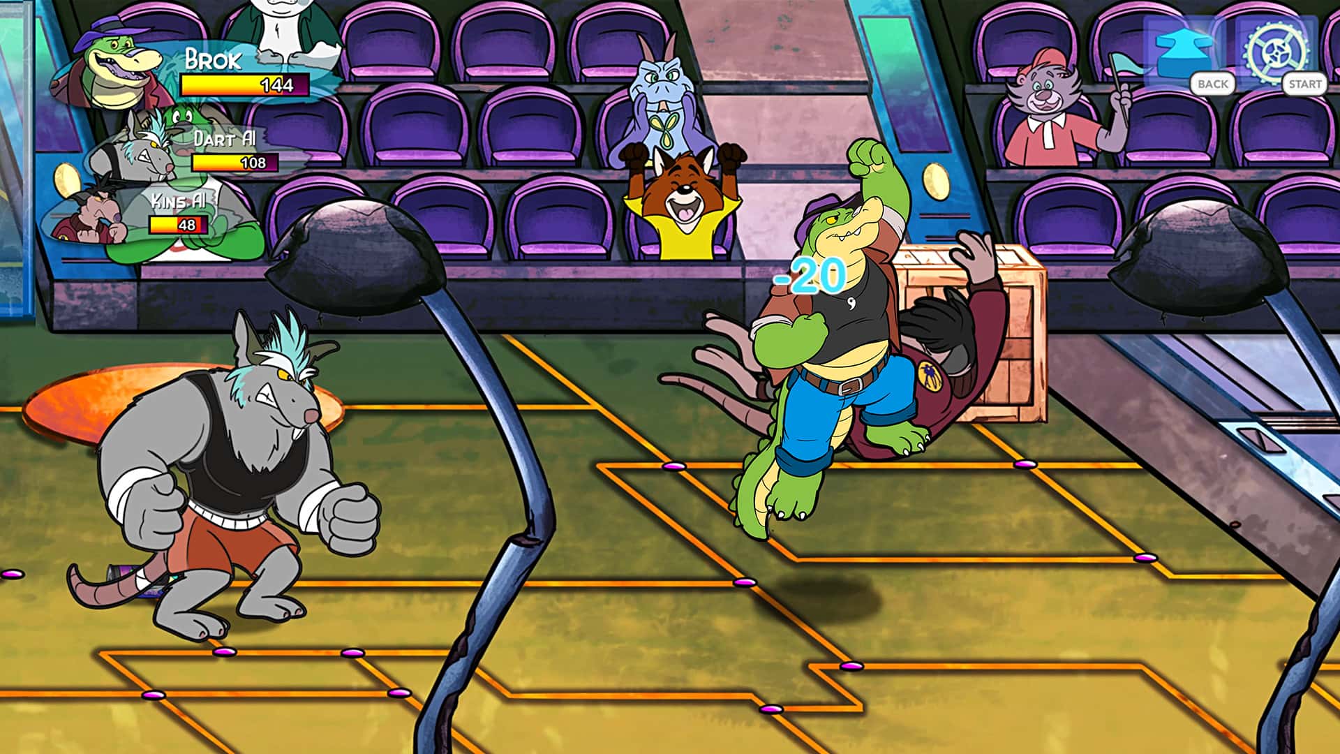 鳄鱼侦探布罗格(BROK the InvestiGator)