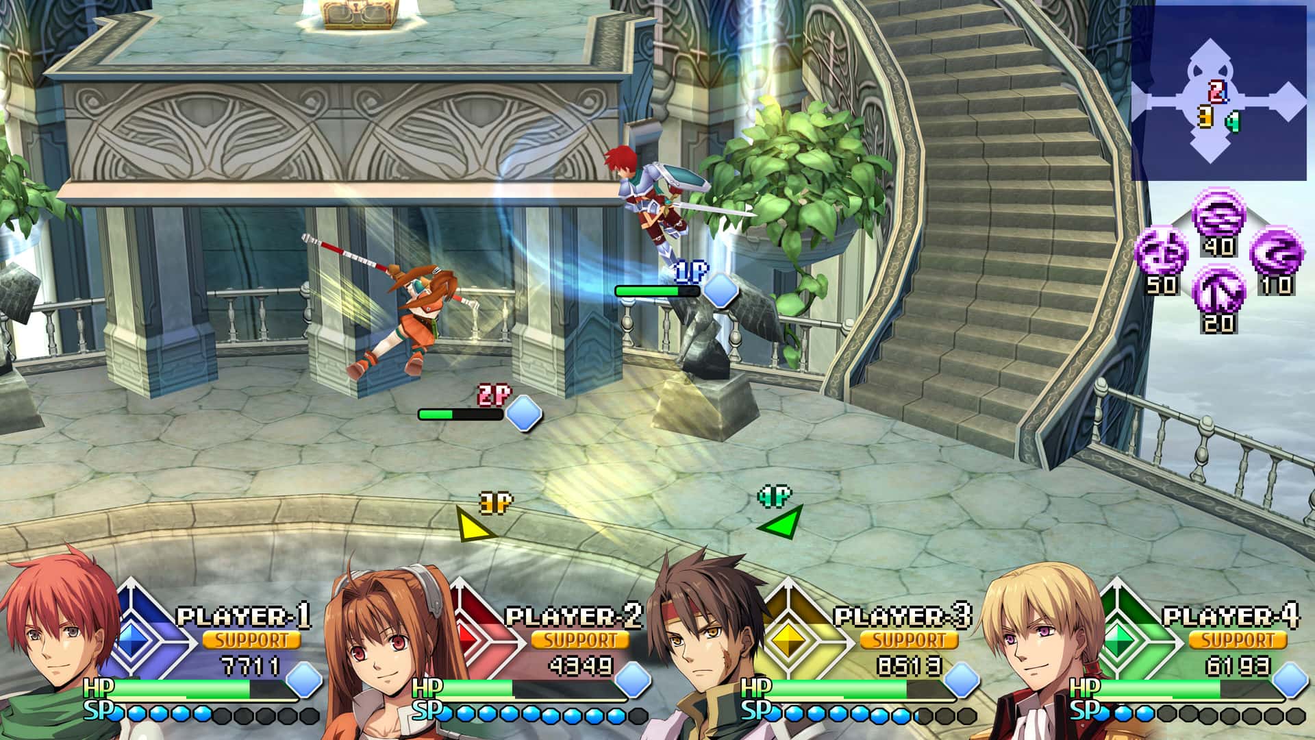 伊苏对空之轨迹:抉择传奇(Ys vs. Trails in the Sky: Alternative Saga)