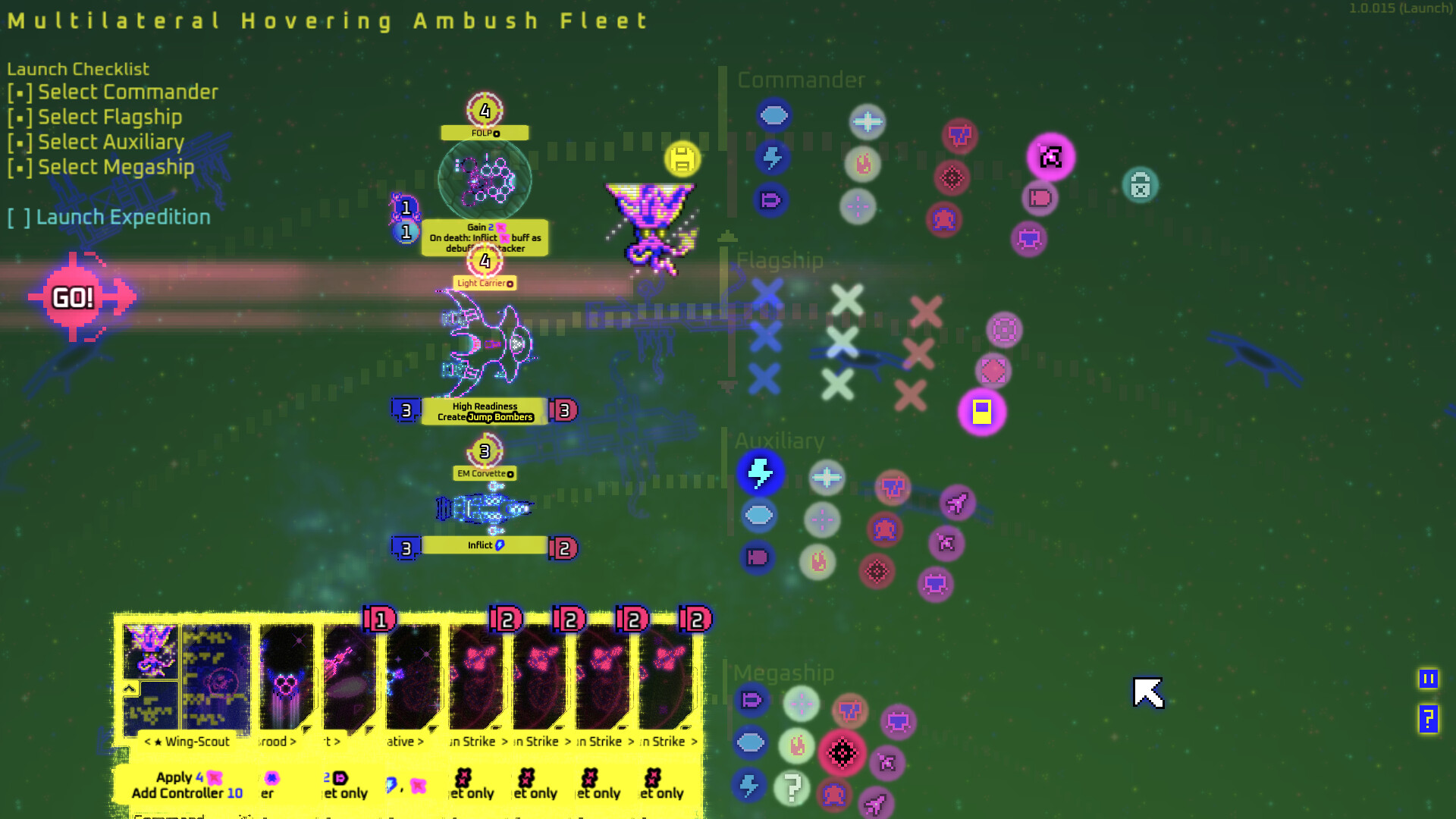 Hyperspace Deck Command