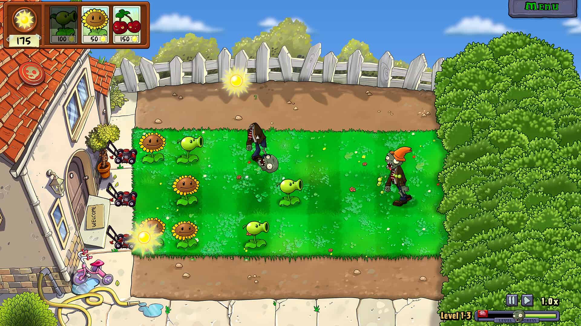 植物大战僵尸:重植版(Plants vs Zombies Replanted)