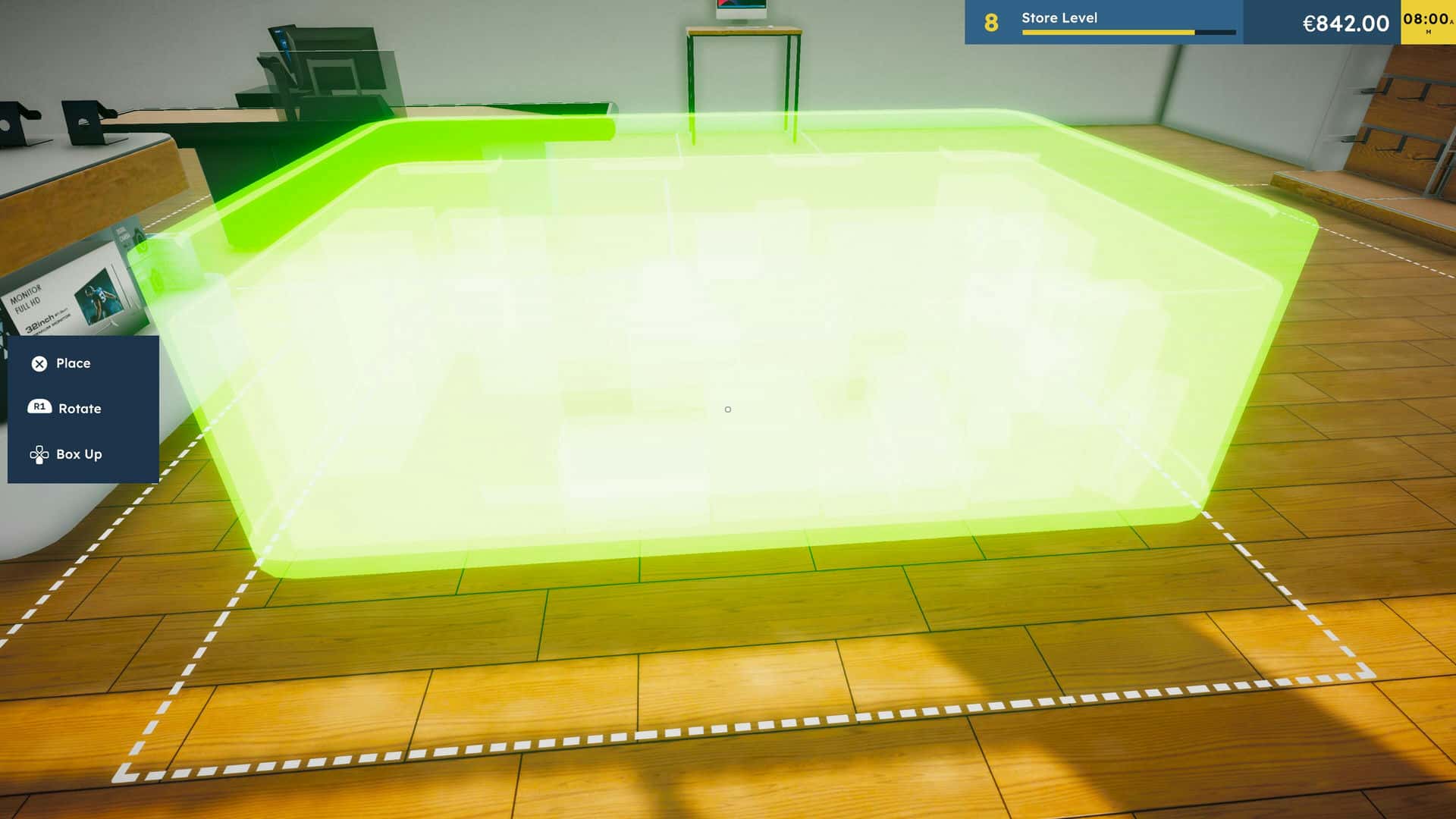 Electronics Supermarket Simulator