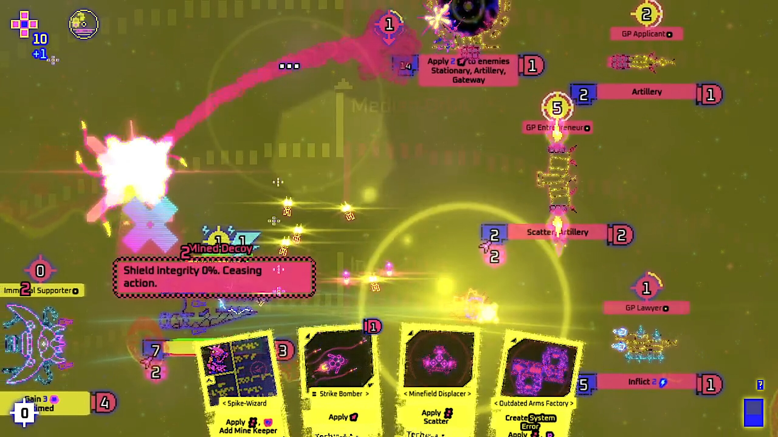 Hyperspace Deck Command
