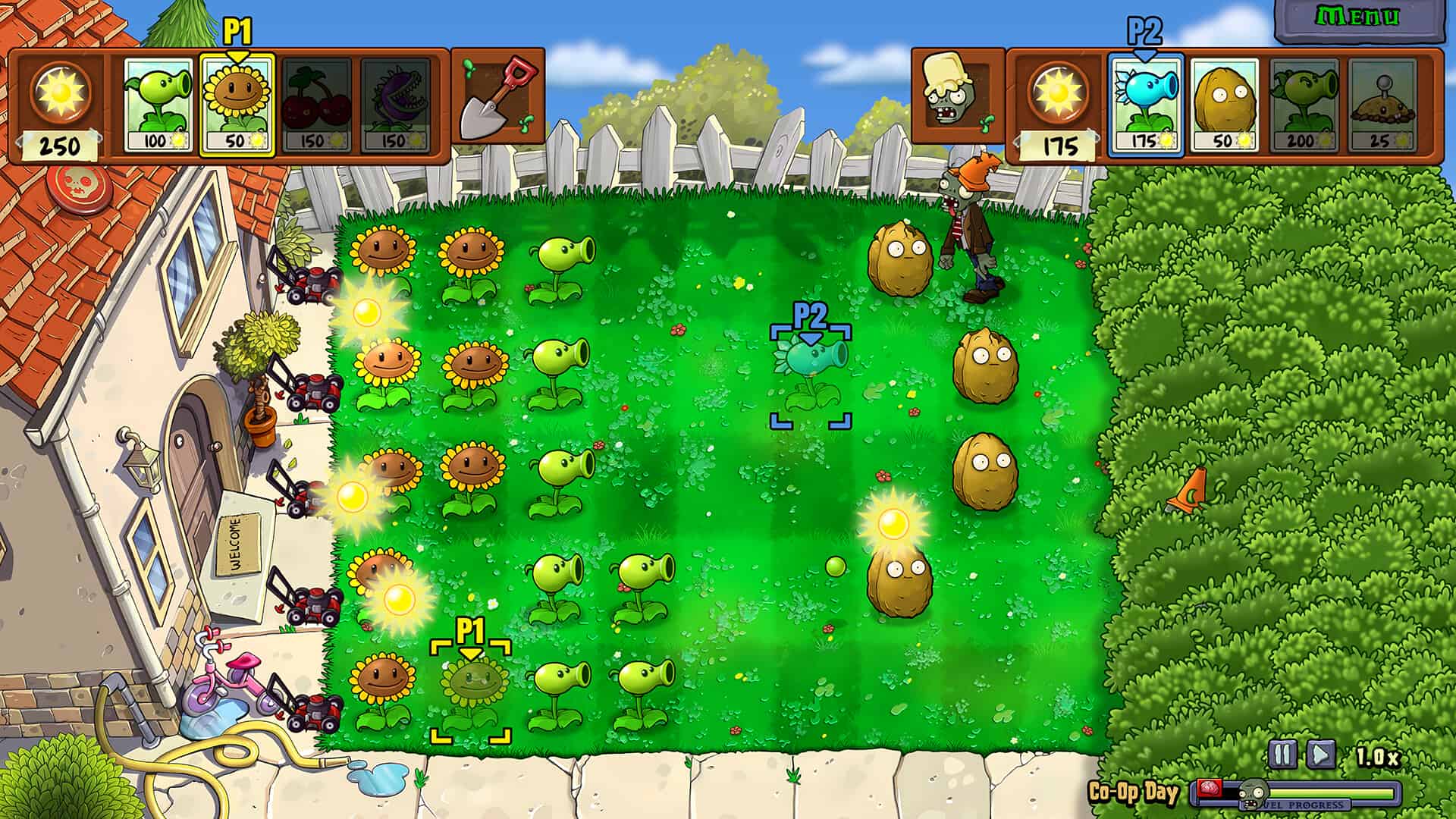 植物大战僵尸:重植版(Plants vs Zombies Replanted)