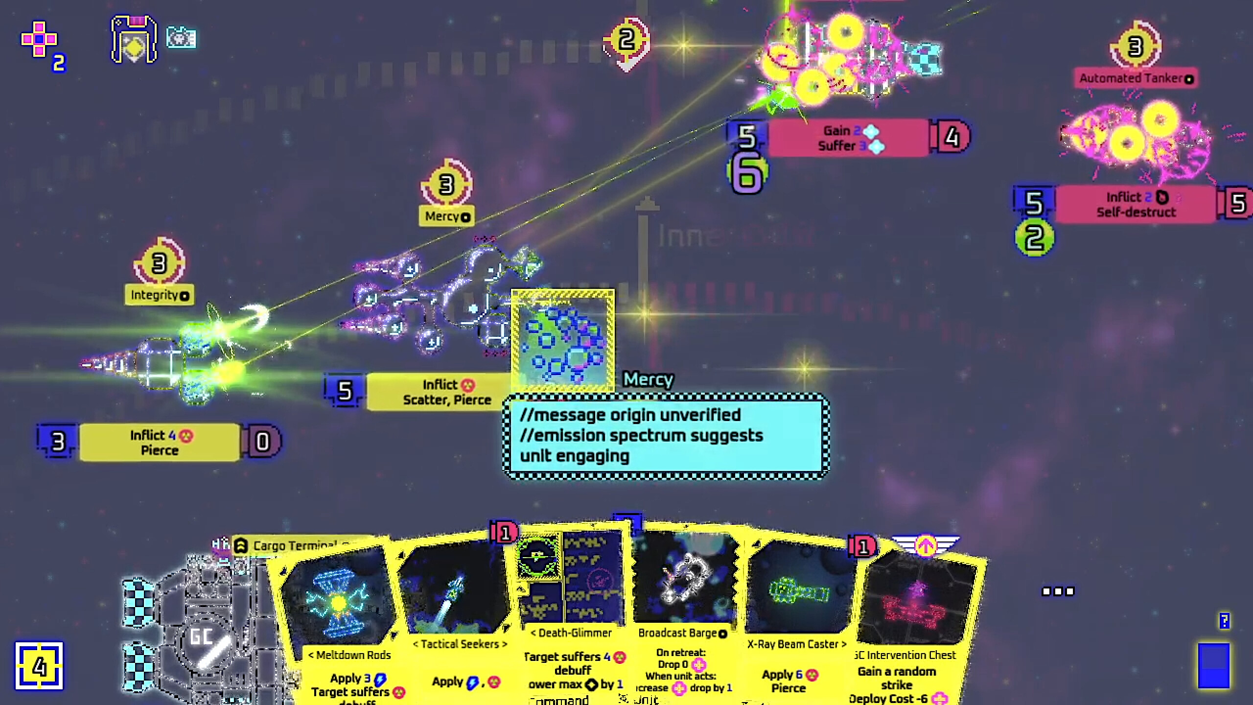 Hyperspace Deck Command