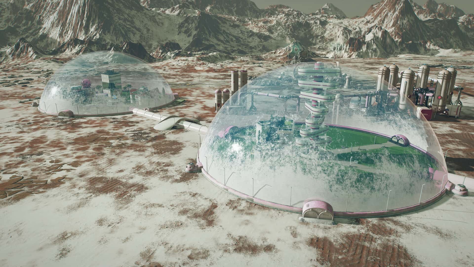 火星求生:重制版(Surviving Mars: Relaunched)