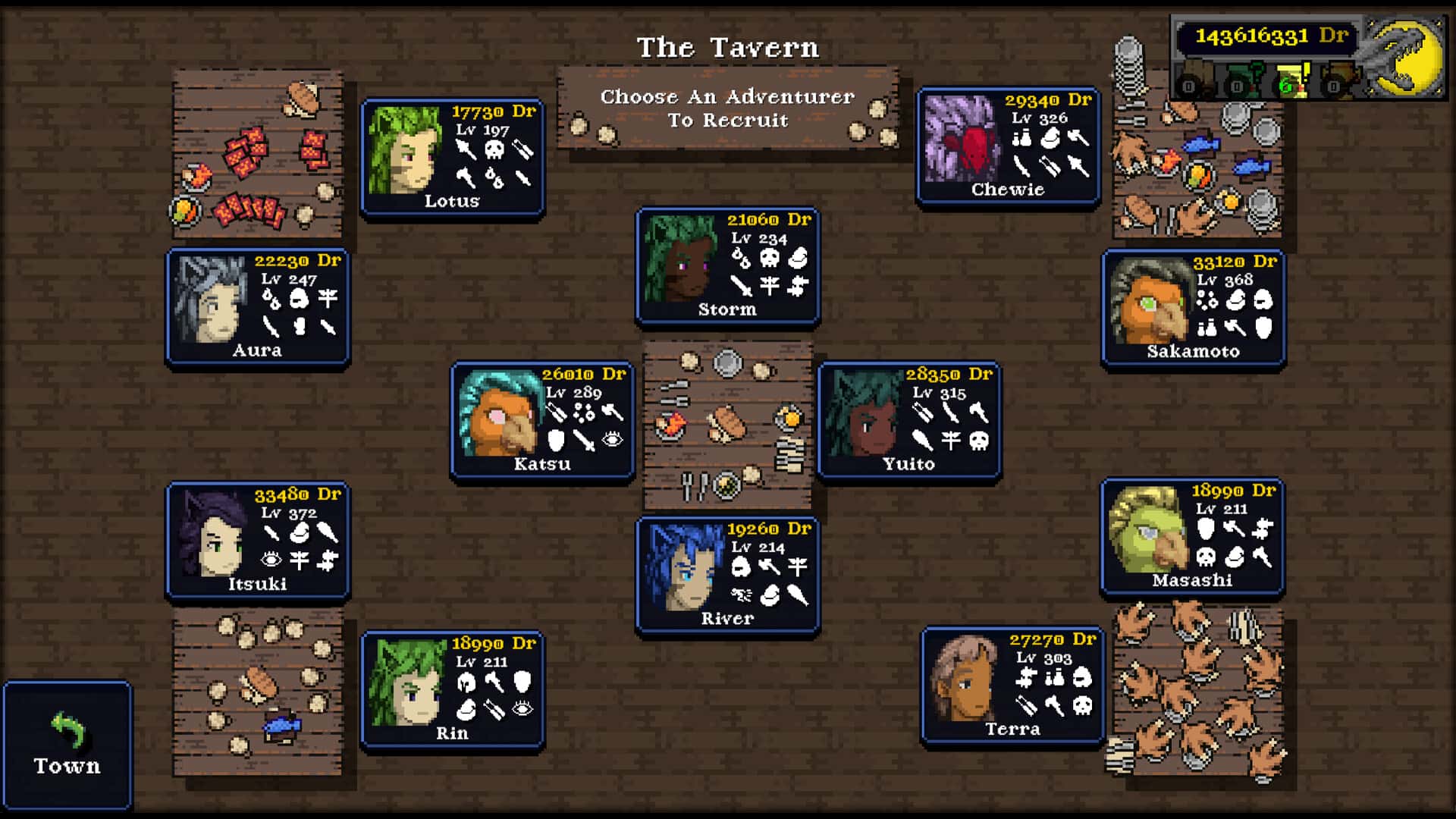 Legends of Dragaea: Idle Dungeons