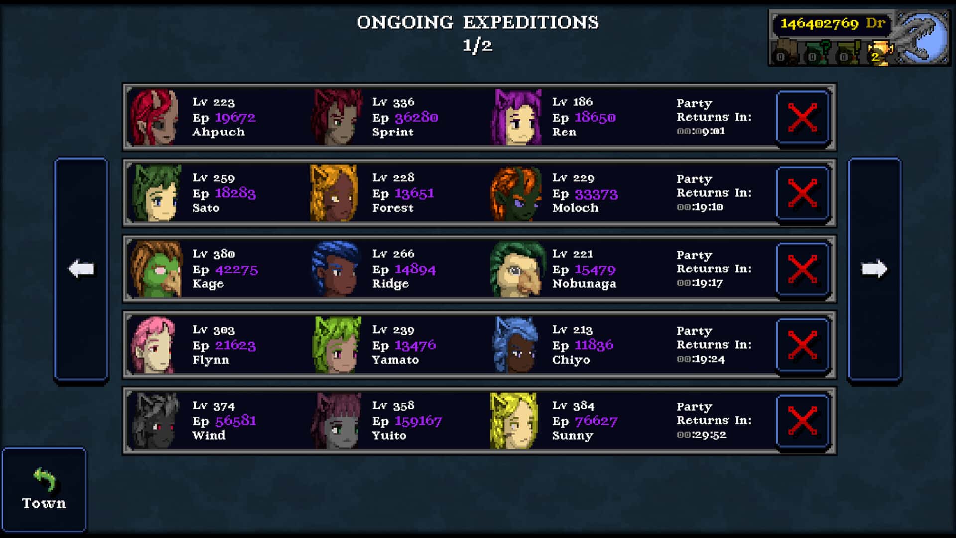 Legends of Dragaea: Idle Dungeons