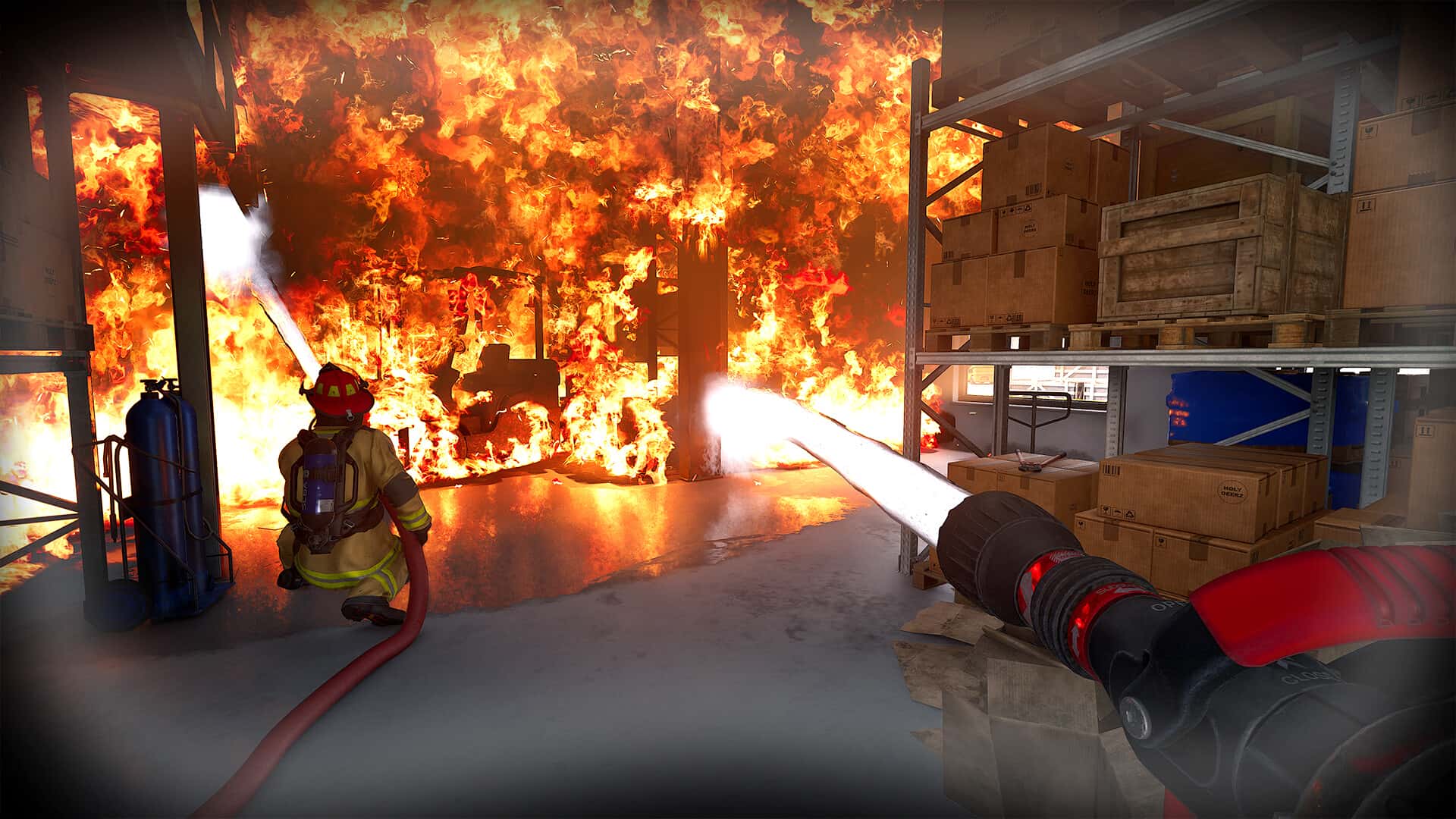 消防模拟:火苗燃动(Firefighting Simulator: Ignite)