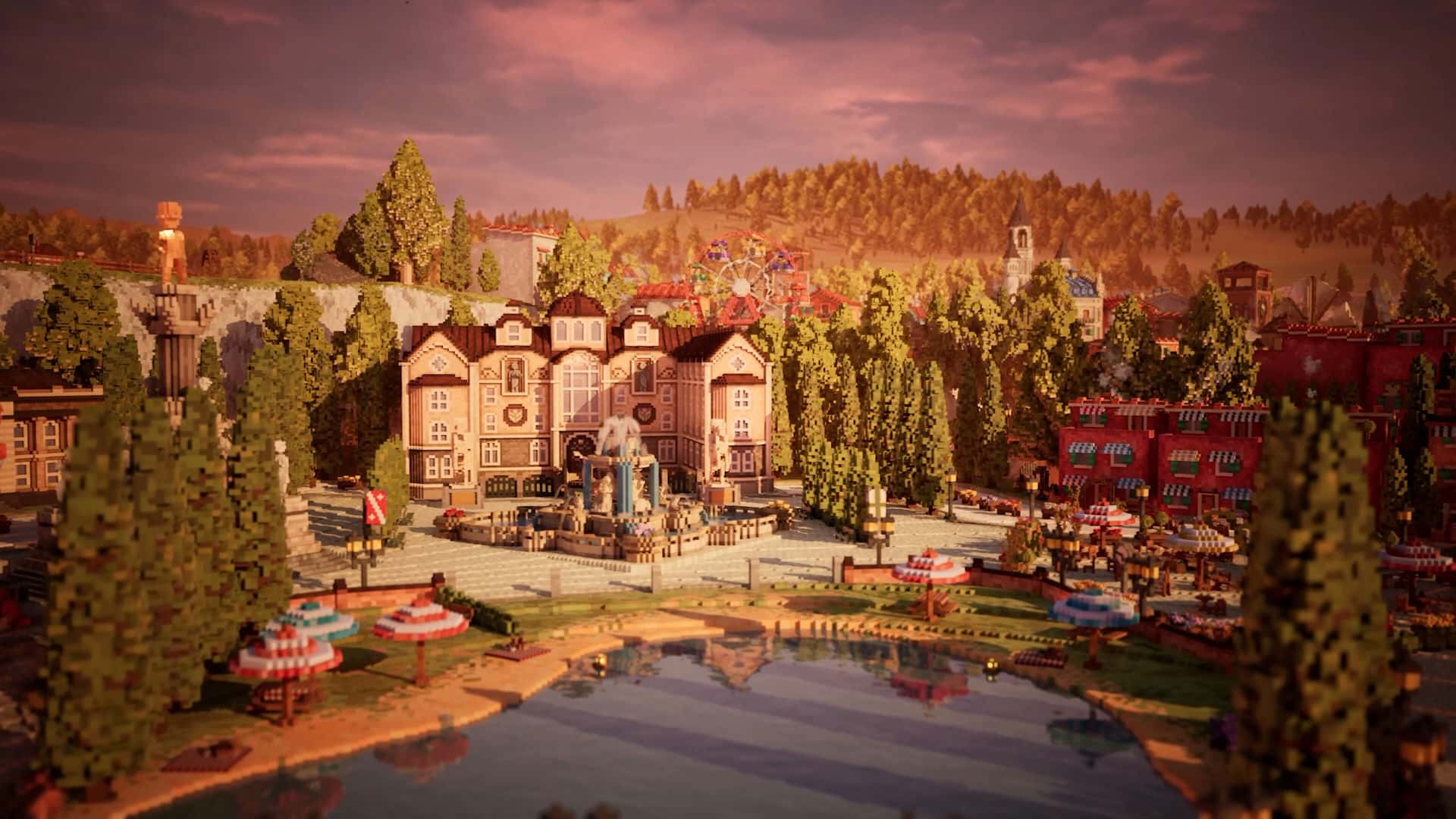 自在城镇(Town to City)