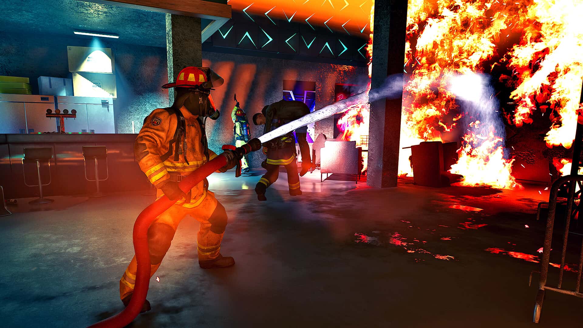 消防模拟:火苗燃动(Firefighting Simulator: Ignite)