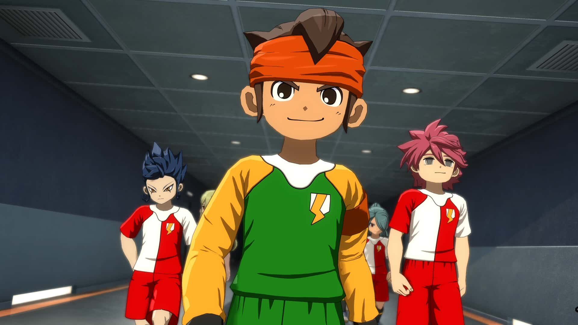 闪电十一人 英雄们的胜利之路(INAZUMA ELEVEN: Victory Road)
