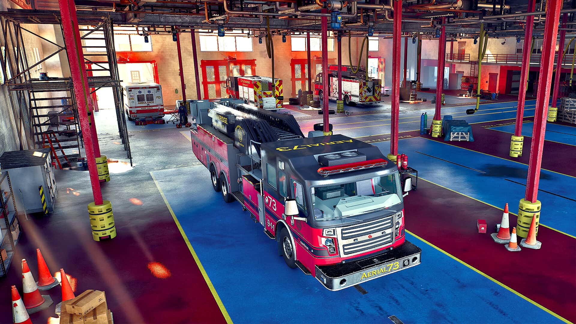 消防模拟:火苗燃动(Firefighting Simulator: Ignite)