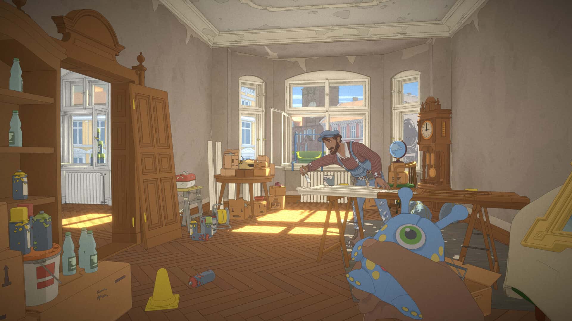 柏林公寓(The Berlin Apartment)