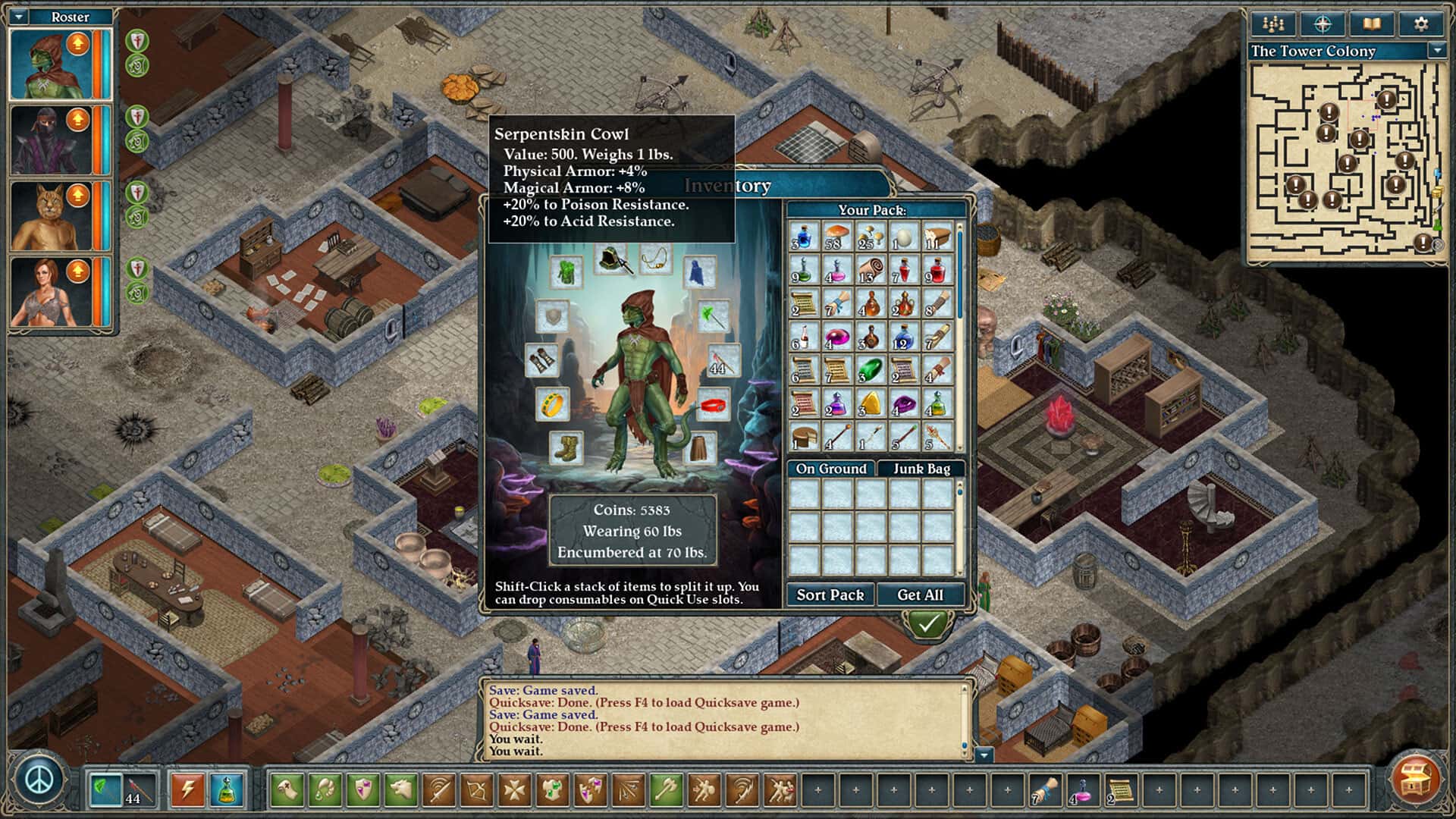 Avernum 4: Greed and Glory