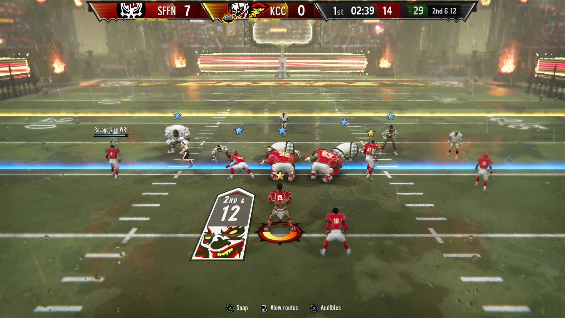 变种人橄榄球联盟2(Mutant Football League 2)