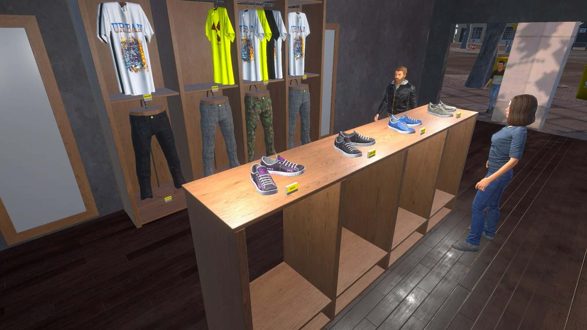 服装店模拟(Clothing Store Simulator)