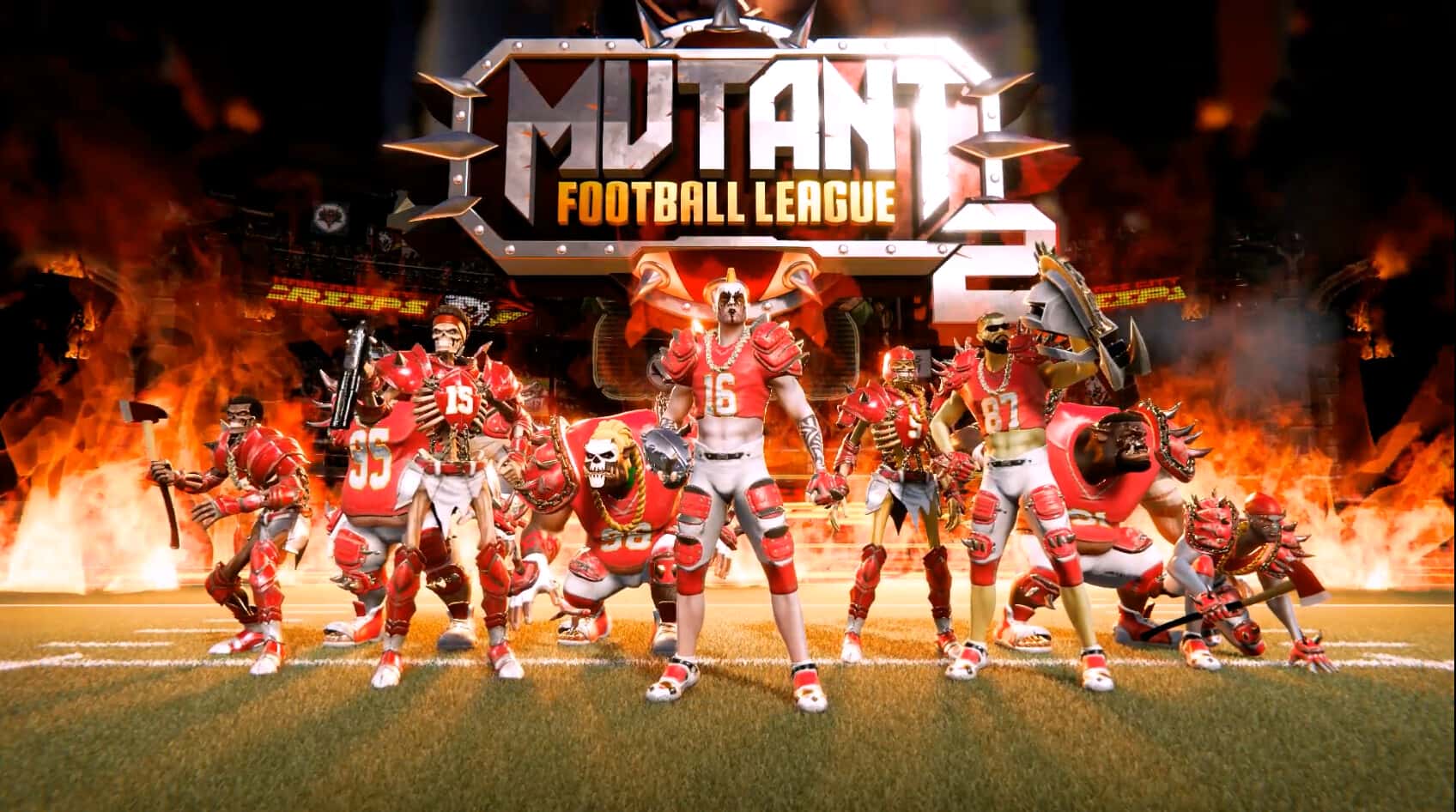 变种人橄榄球联盟2(Mutant Football League 2)