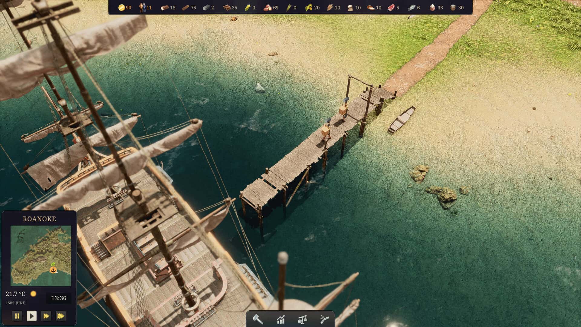 殖民地建设者(Colonize)