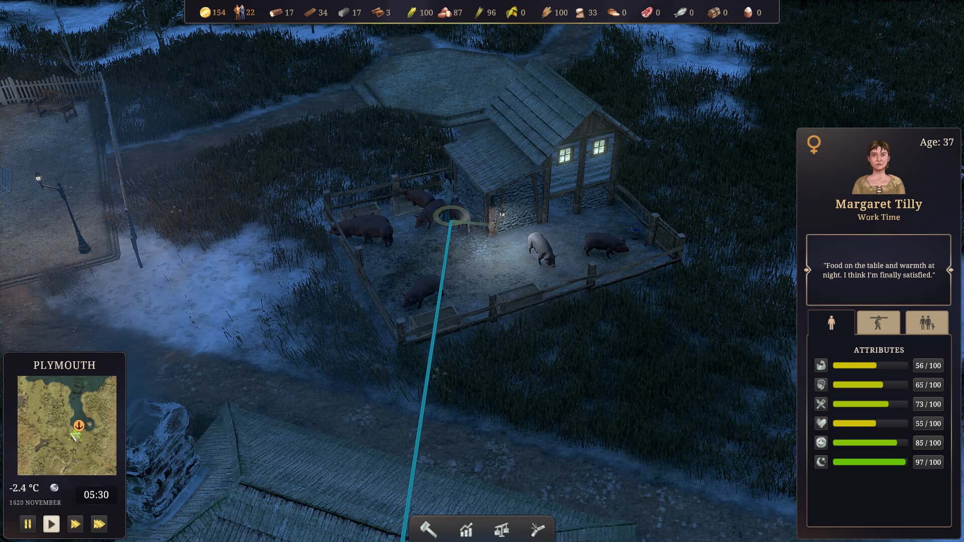 殖民地建设者(Colonize)