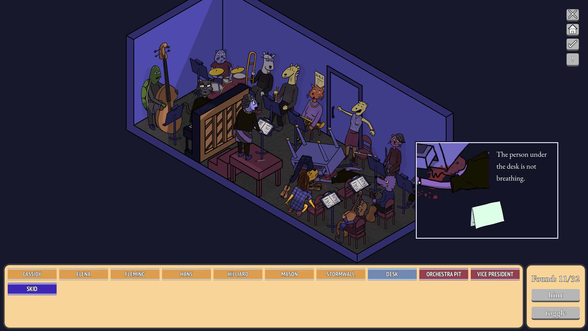 Murder at the Birch Tree Theater