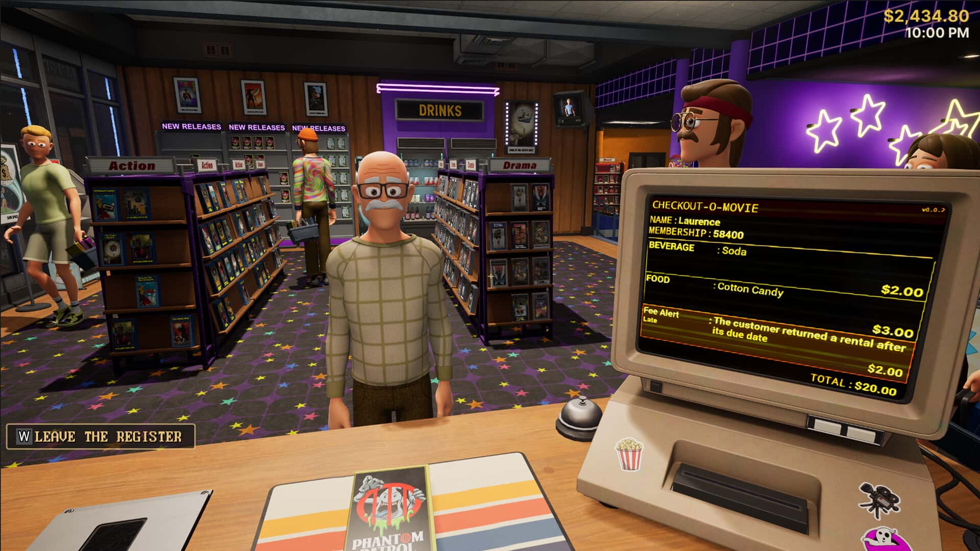 录像带商店模拟器(Retro Rewind - Video Store Simulator)