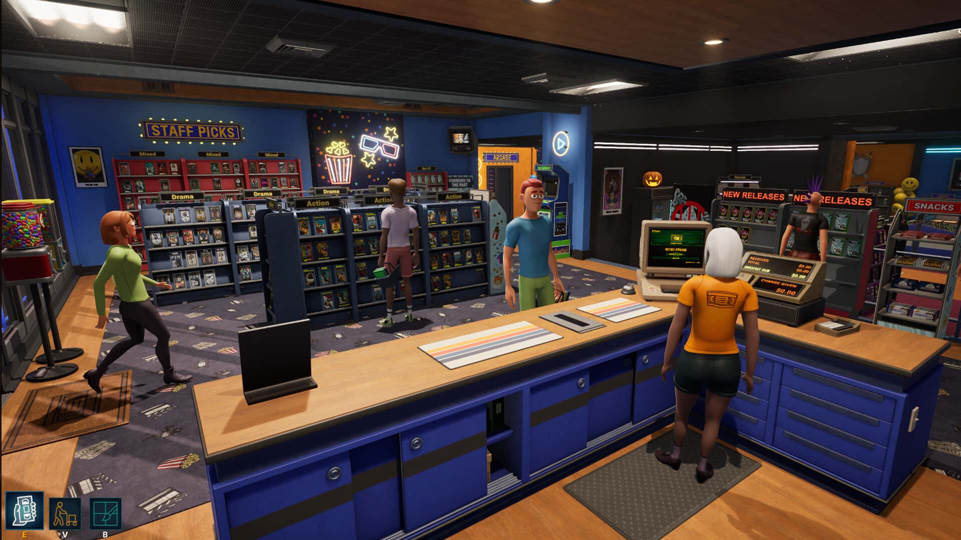 录像带商店模拟器(Retro Rewind - Video Store Simulator)