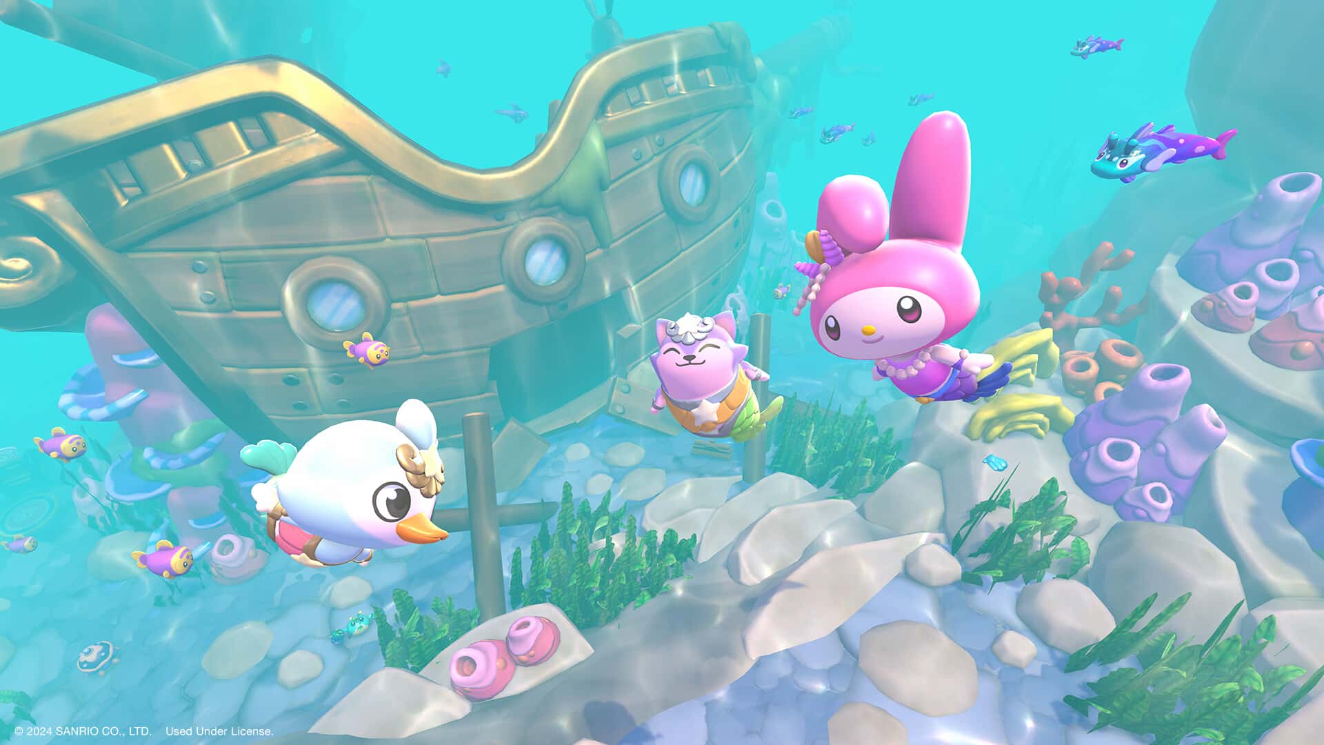 凯蒂猫岛屿冒险(Hello Kitty Island Adventure)