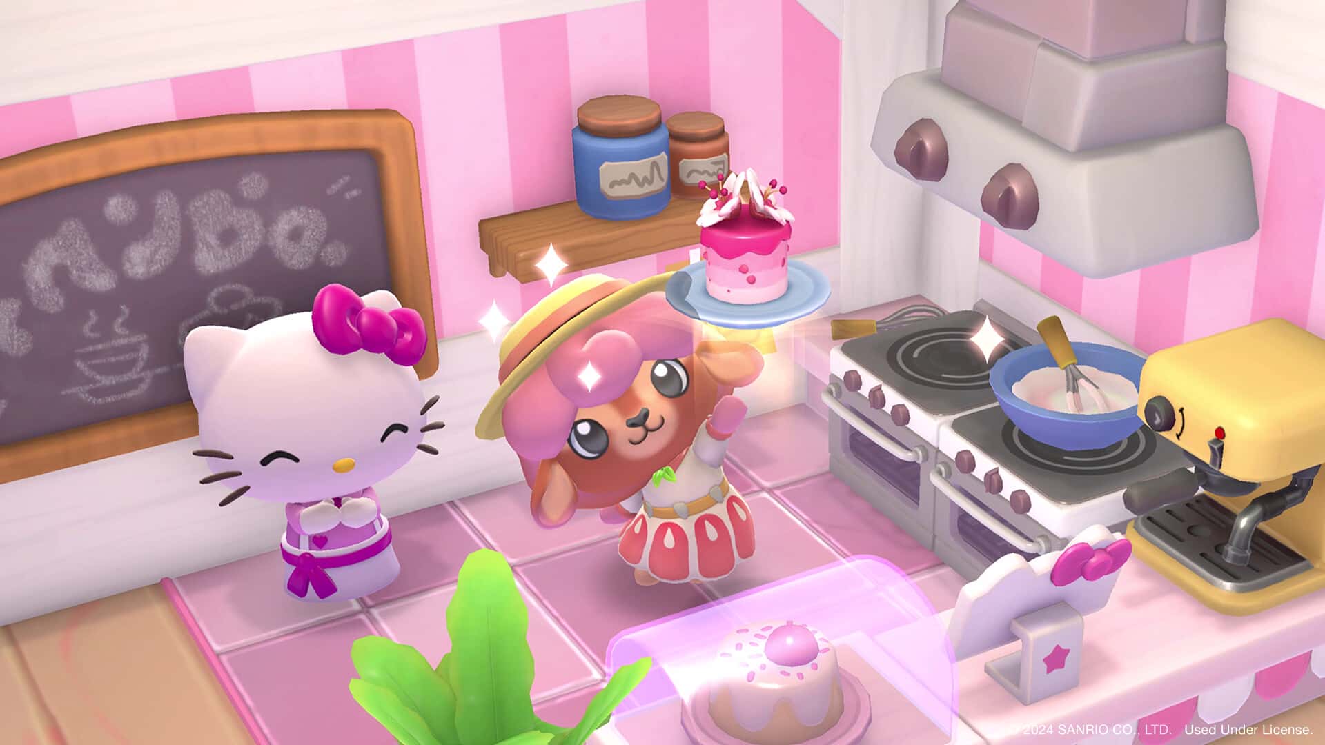 凯蒂猫岛屿冒险(Hello Kitty Island Adventure)