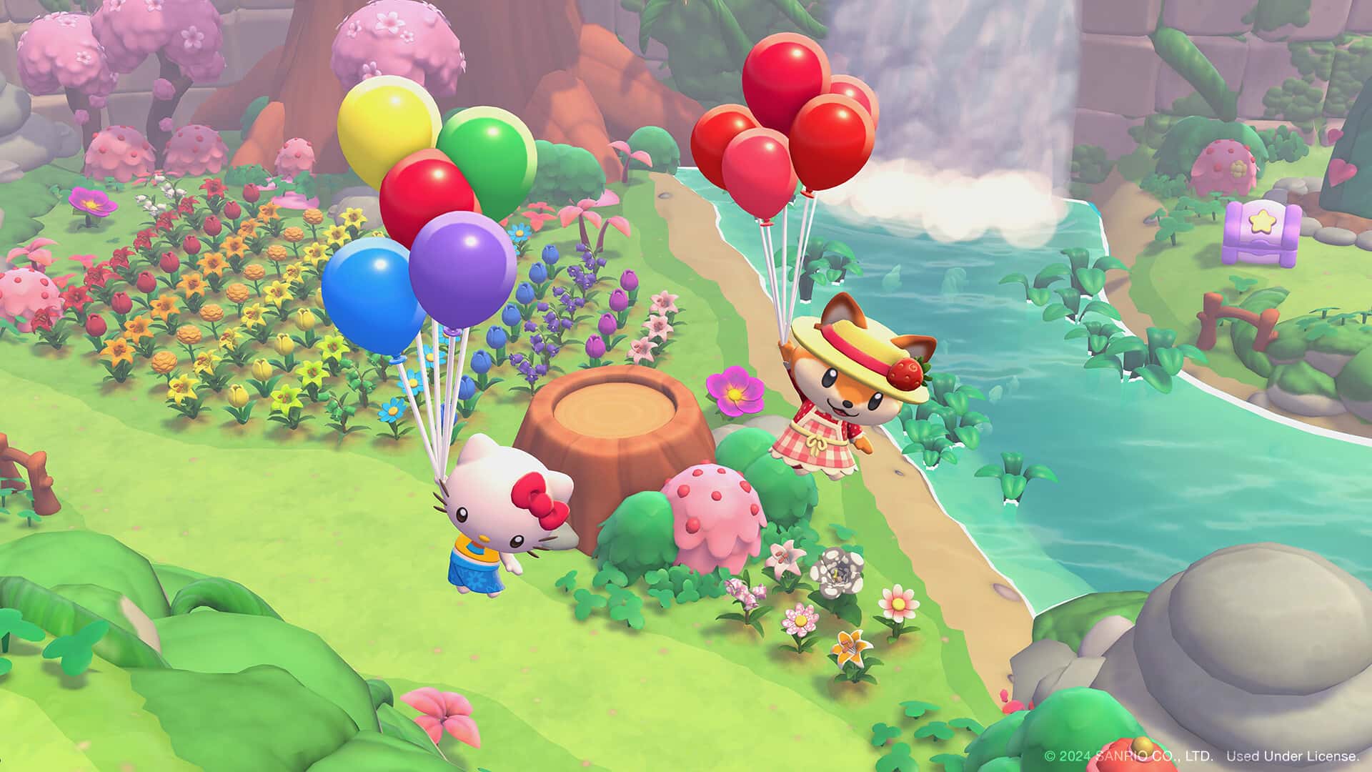 凯蒂猫岛屿冒险(Hello Kitty Island Adventure)