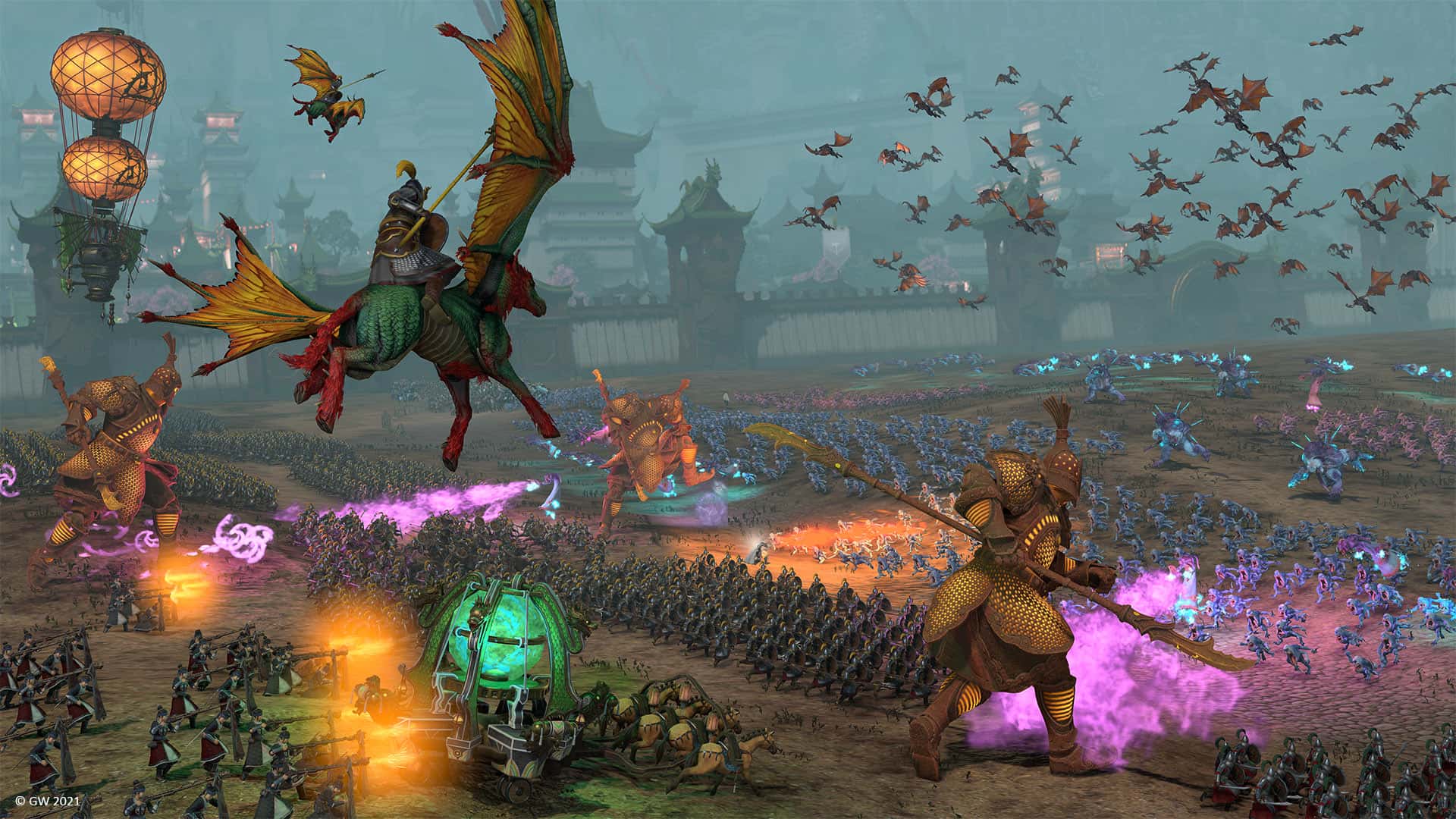 全面战争:战锤3(Total War: WARHAMMER III)