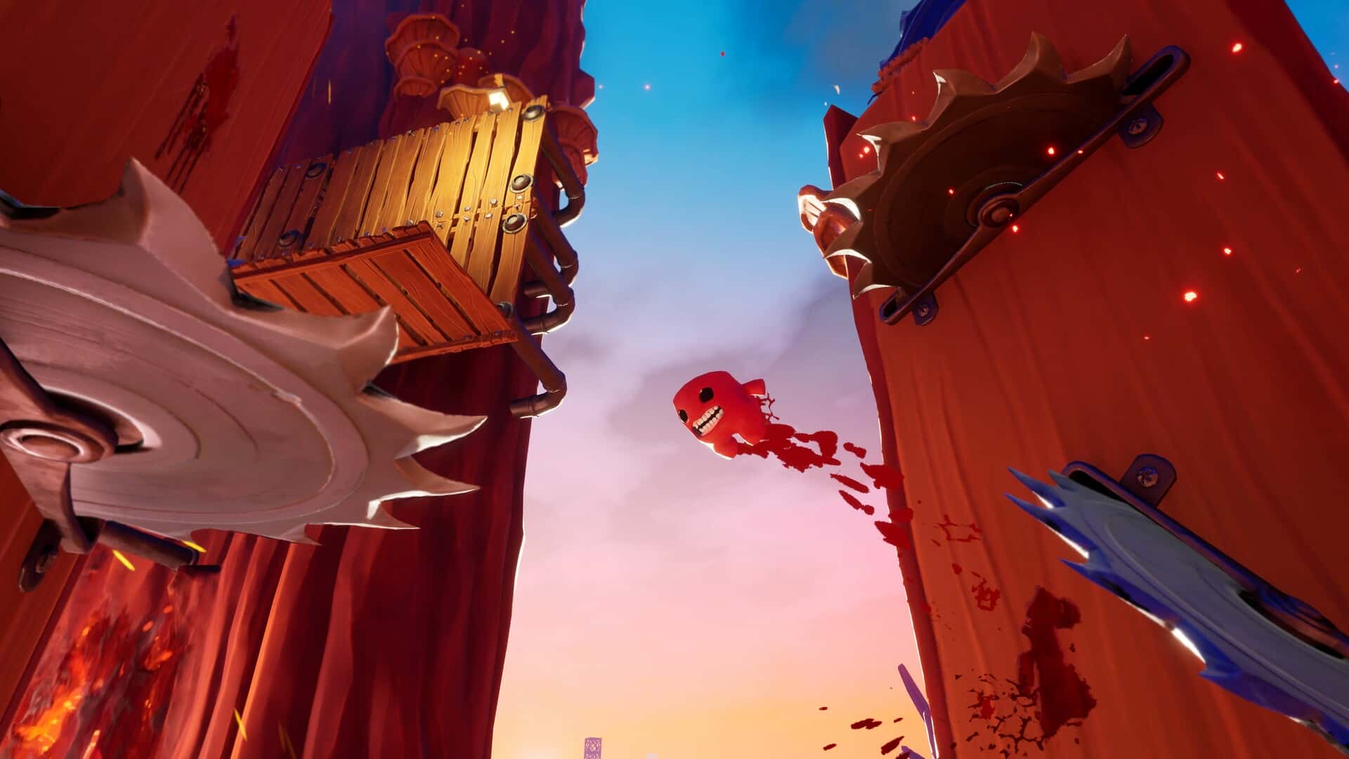 超级肉肉男孩 3D(Super Meat Boy 3D)