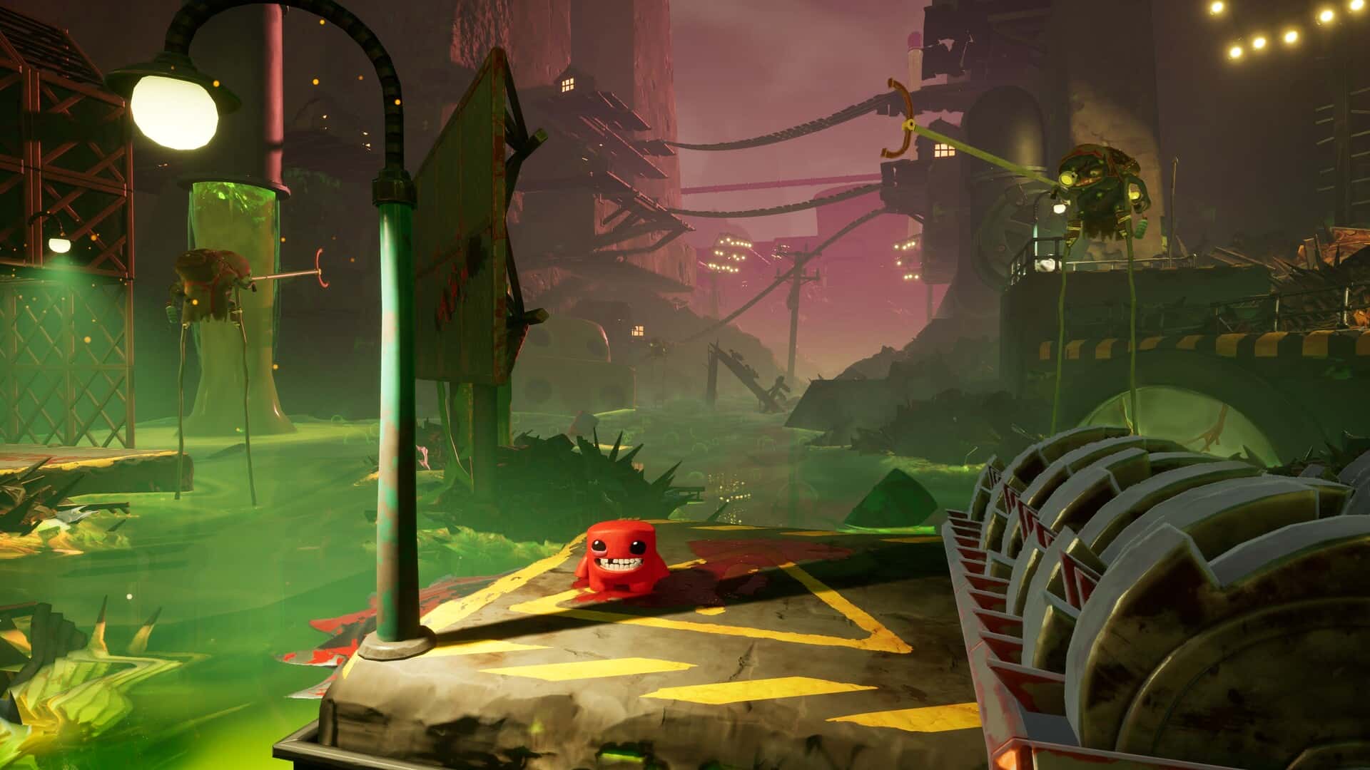 超级肉肉男孩 3D(Super Meat Boy 3D)