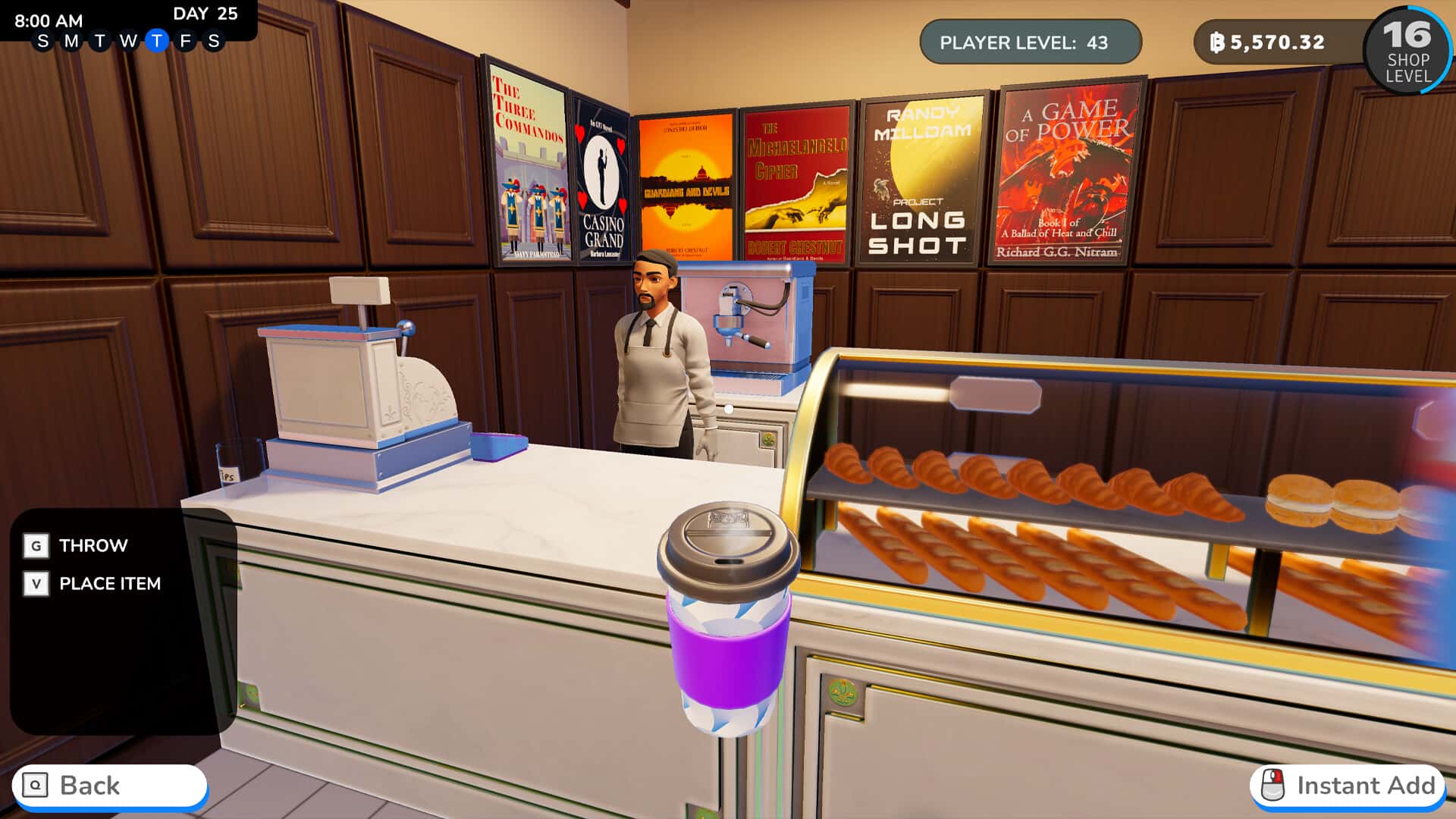 书店模拟器(Bookshop Simulator)
