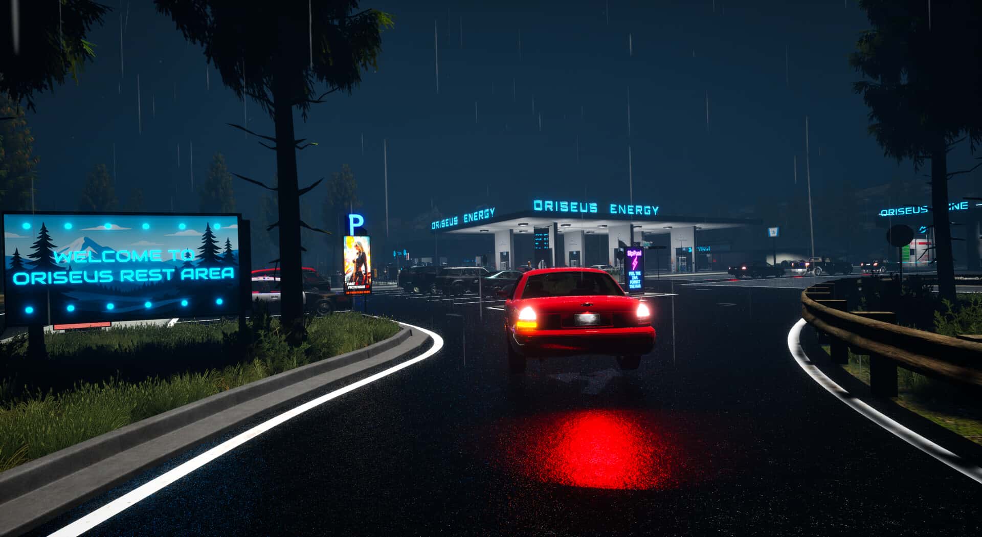 休息区模拟器(Rest Area Simulator)