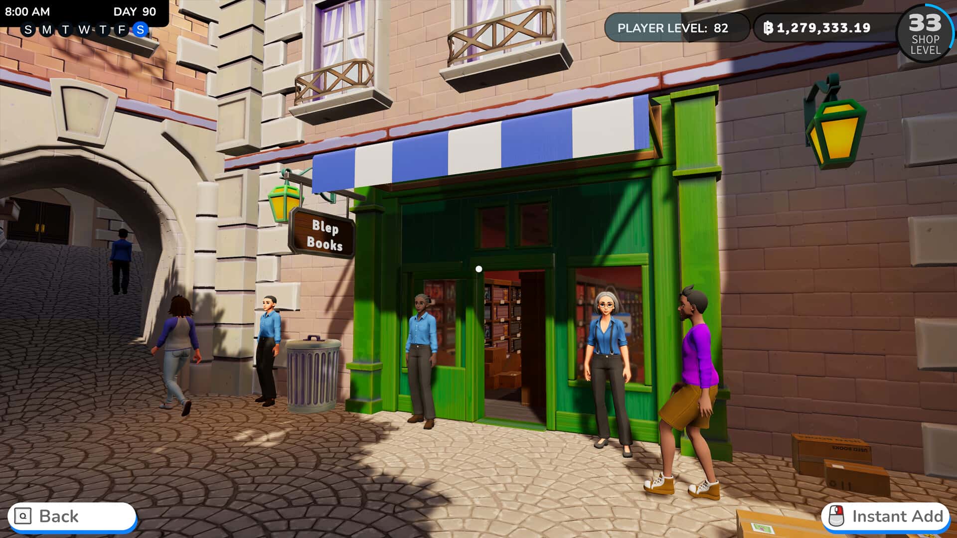 书店模拟器(Bookshop Simulator)