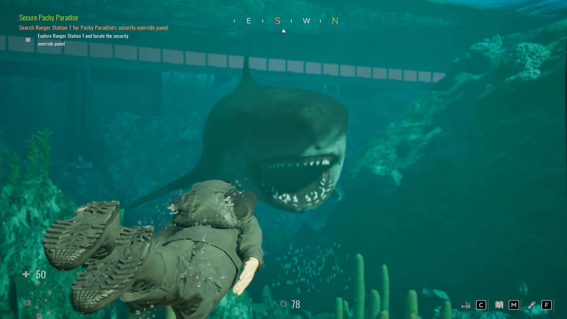 Clawed