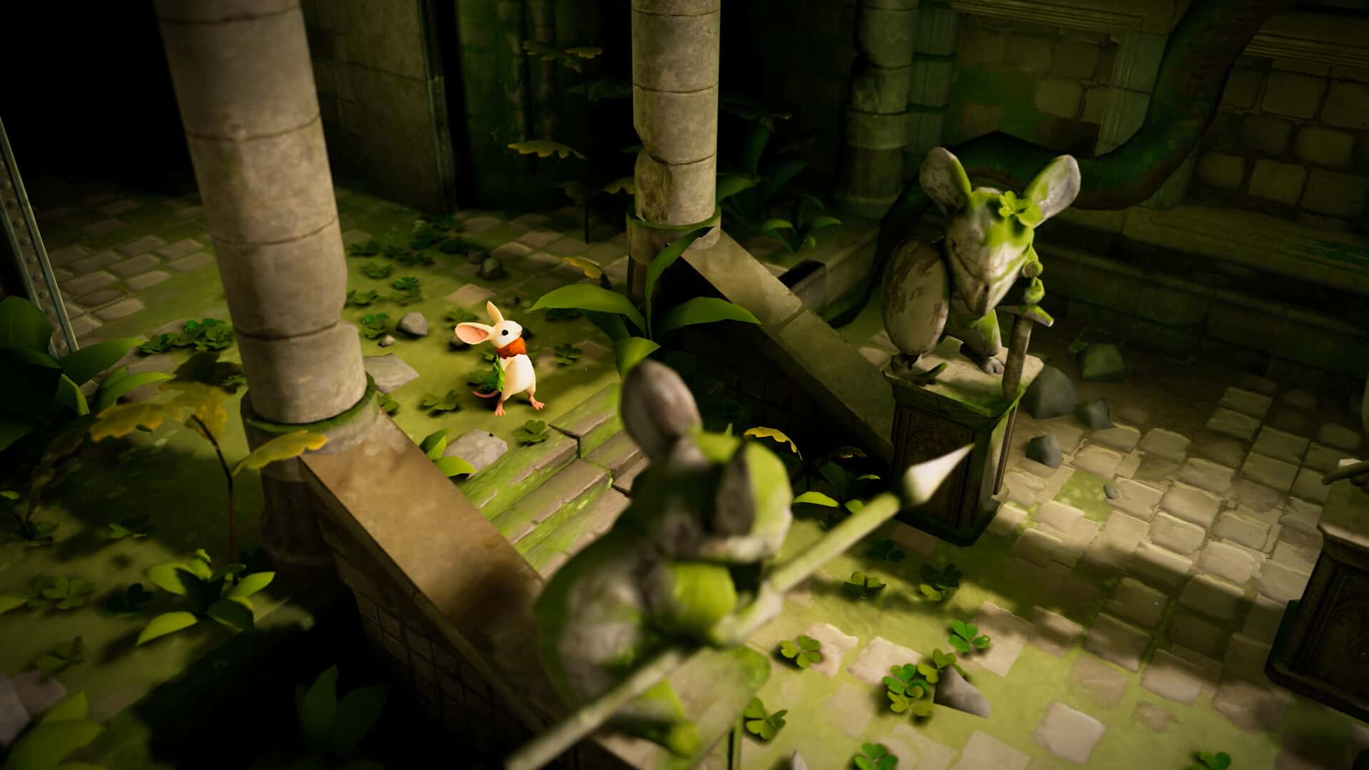 Moss:遗落圣物(Moss: The Forgotten Relic)