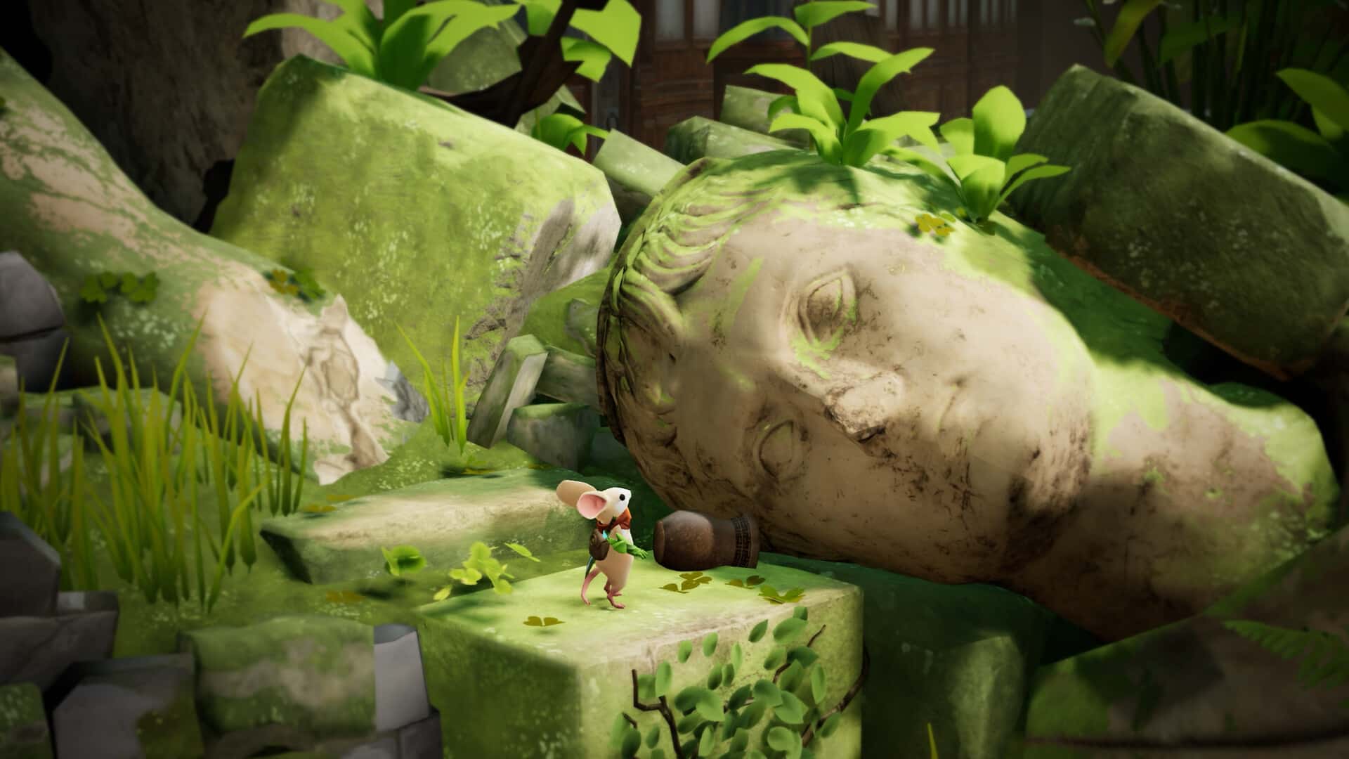 Moss:遗落圣物(Moss: The Forgotten Relic)