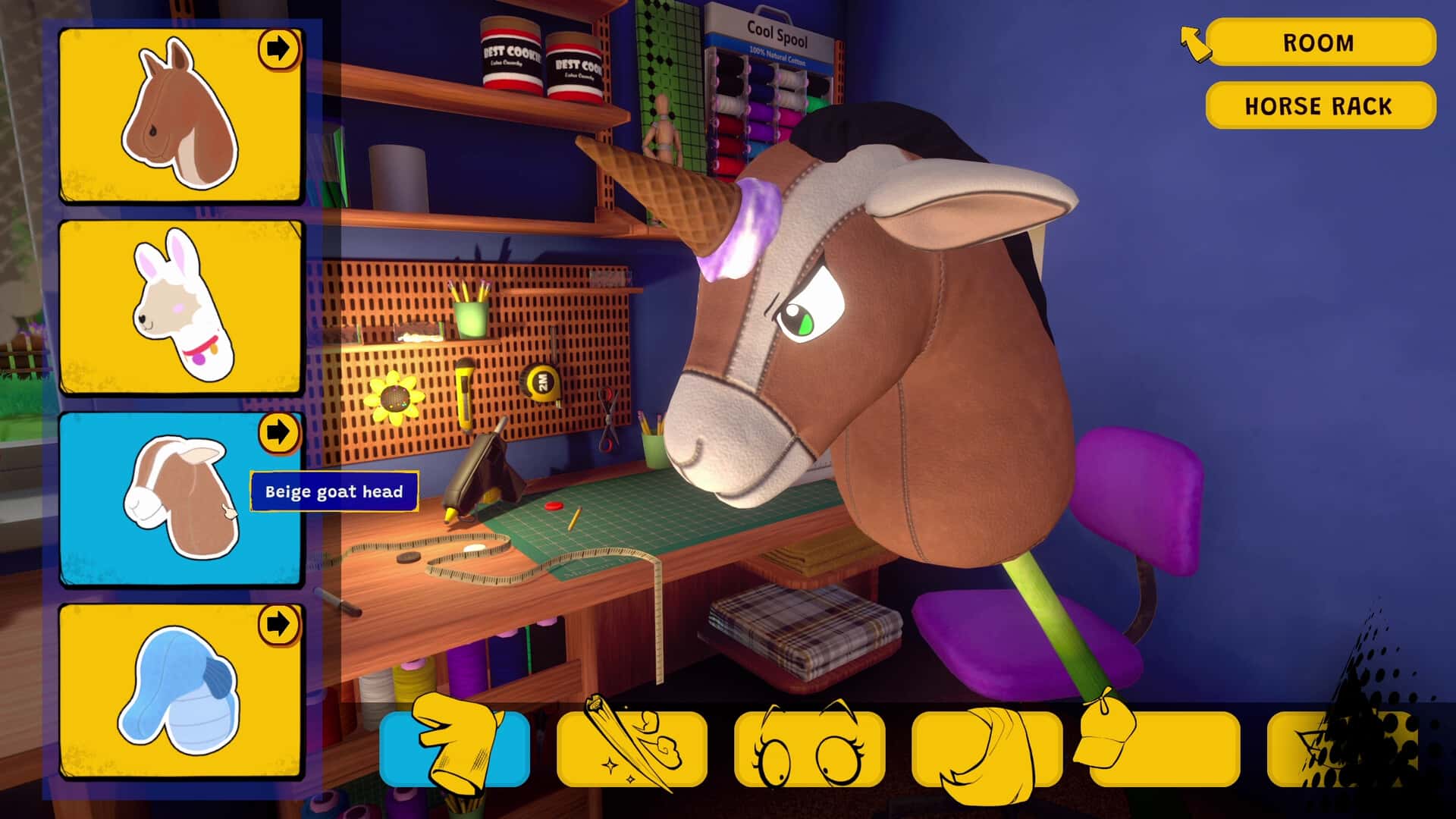 马头骑士(Hobby Horse)