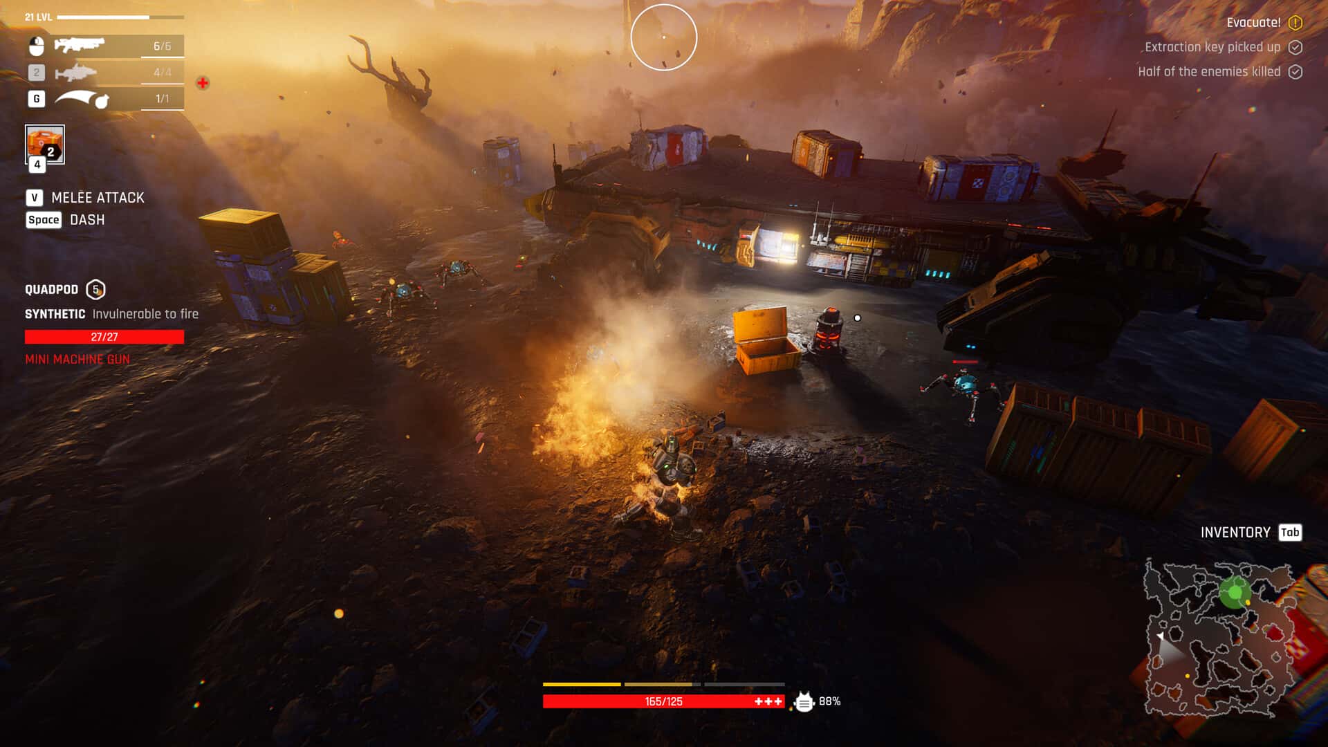 撤离前33天(33 Days till Extraction)