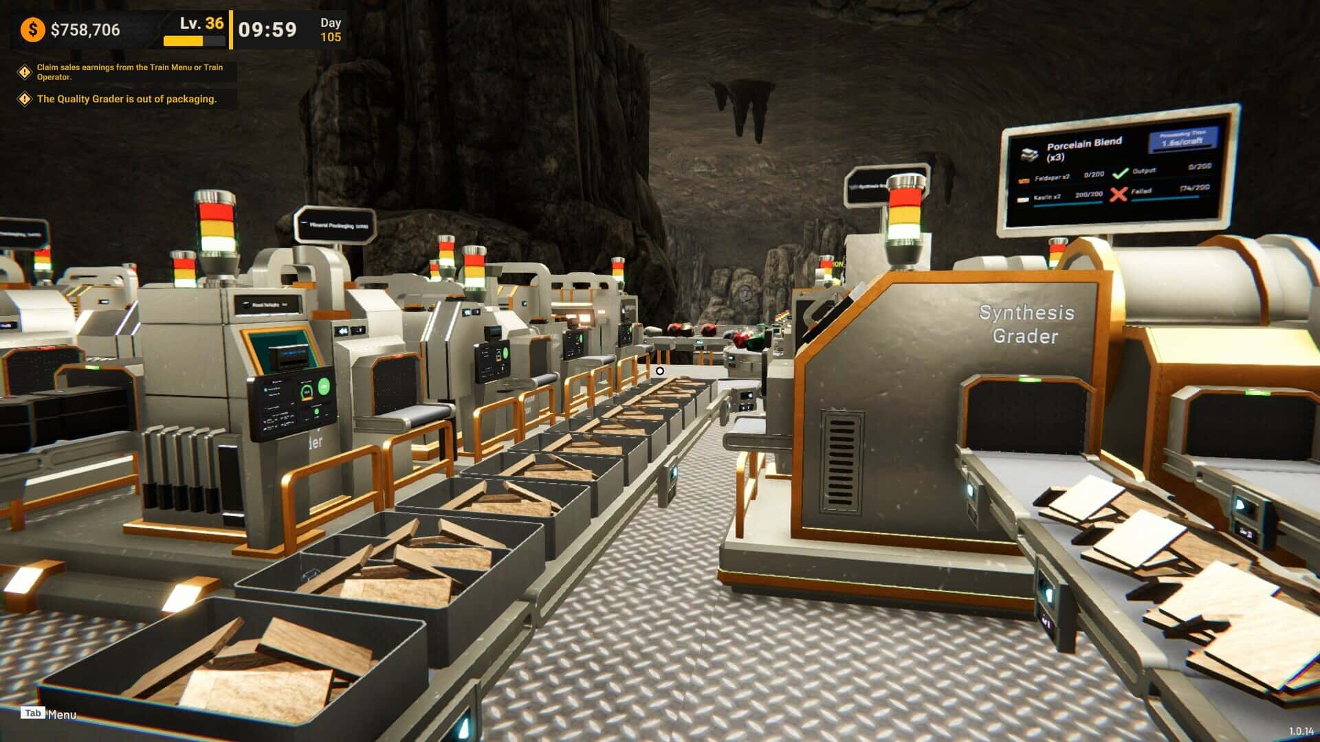 矿产开采模拟器(Mineral Mining Simulator)