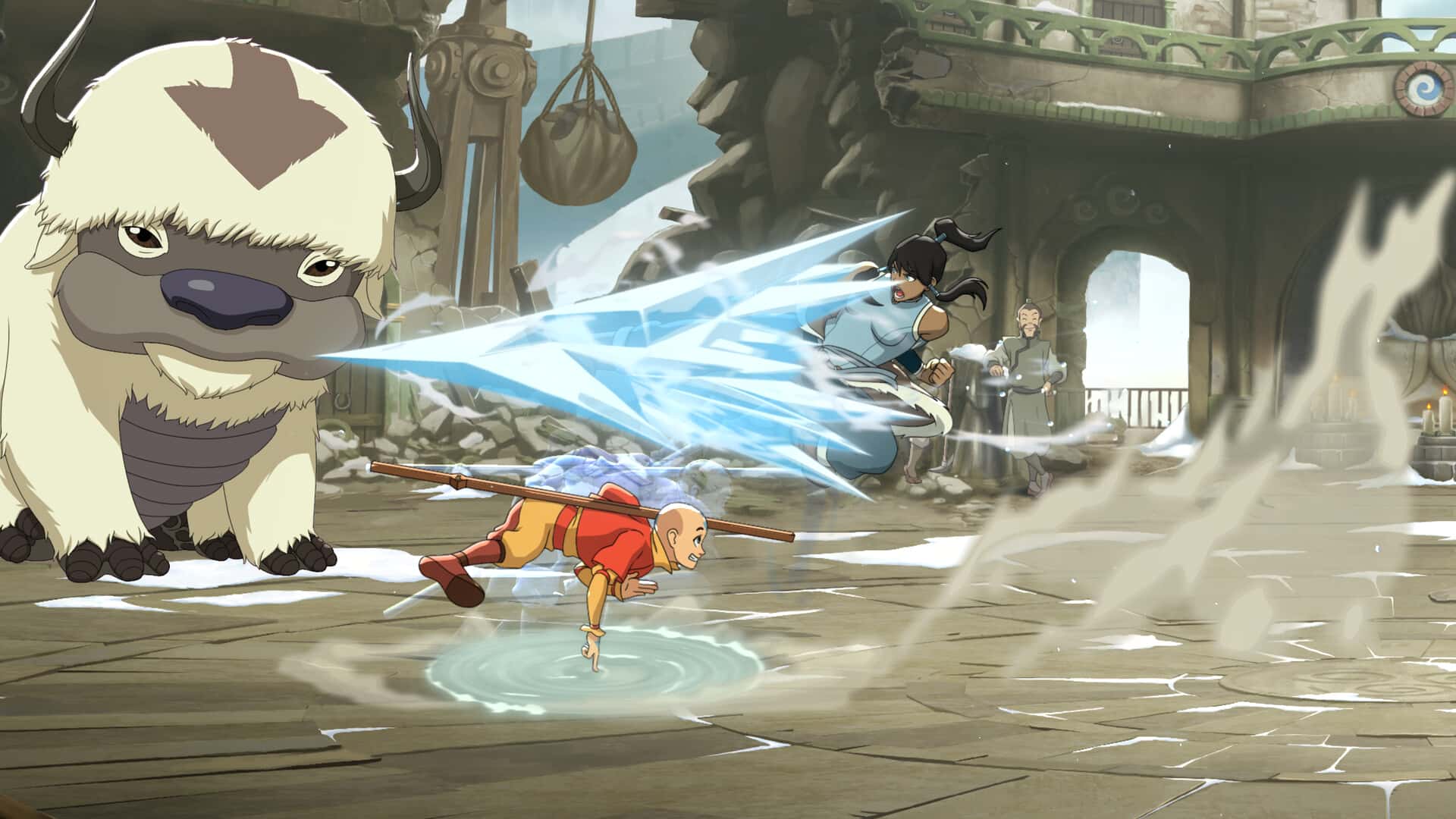 降世神通传奇(Avatar Legends: The Fighting Game)