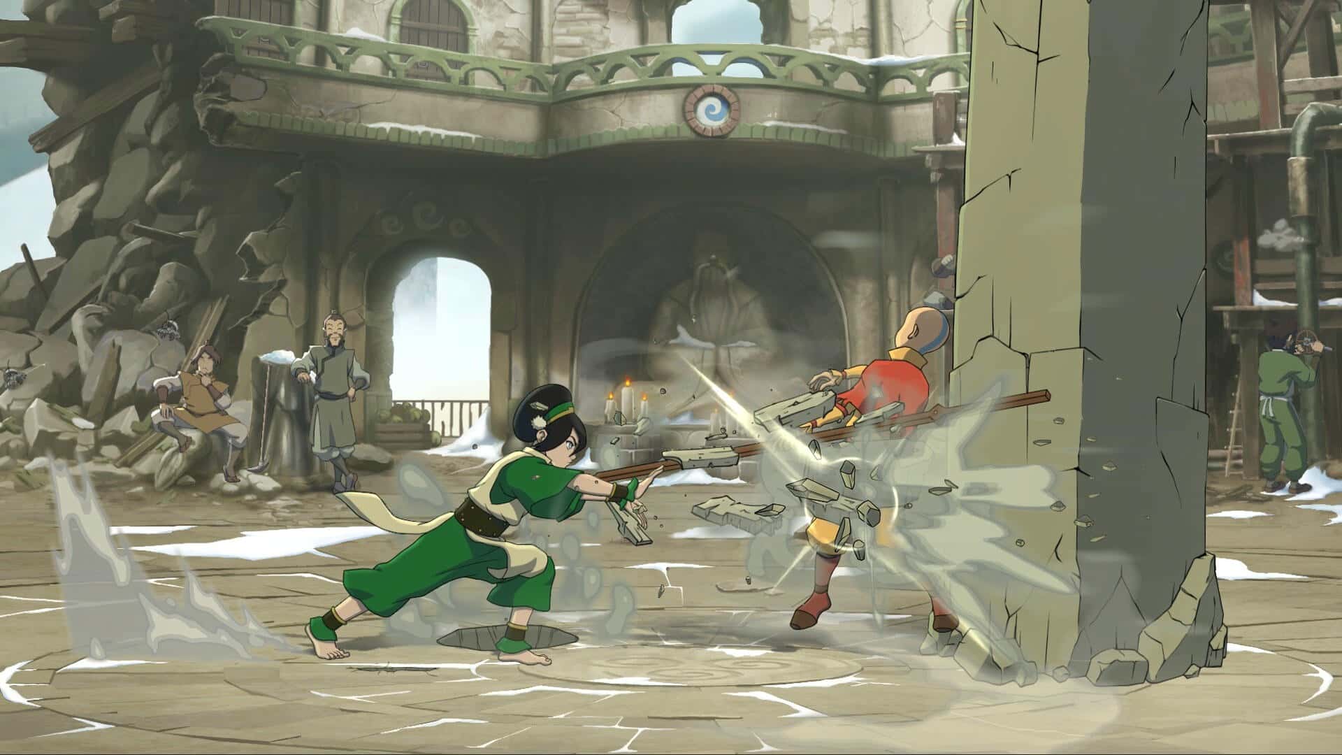 降世神通传奇(Avatar Legends: The Fighting Game)