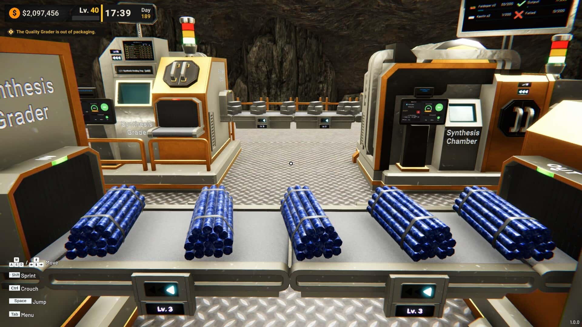矿产开采模拟器(Mineral Mining Simulator)