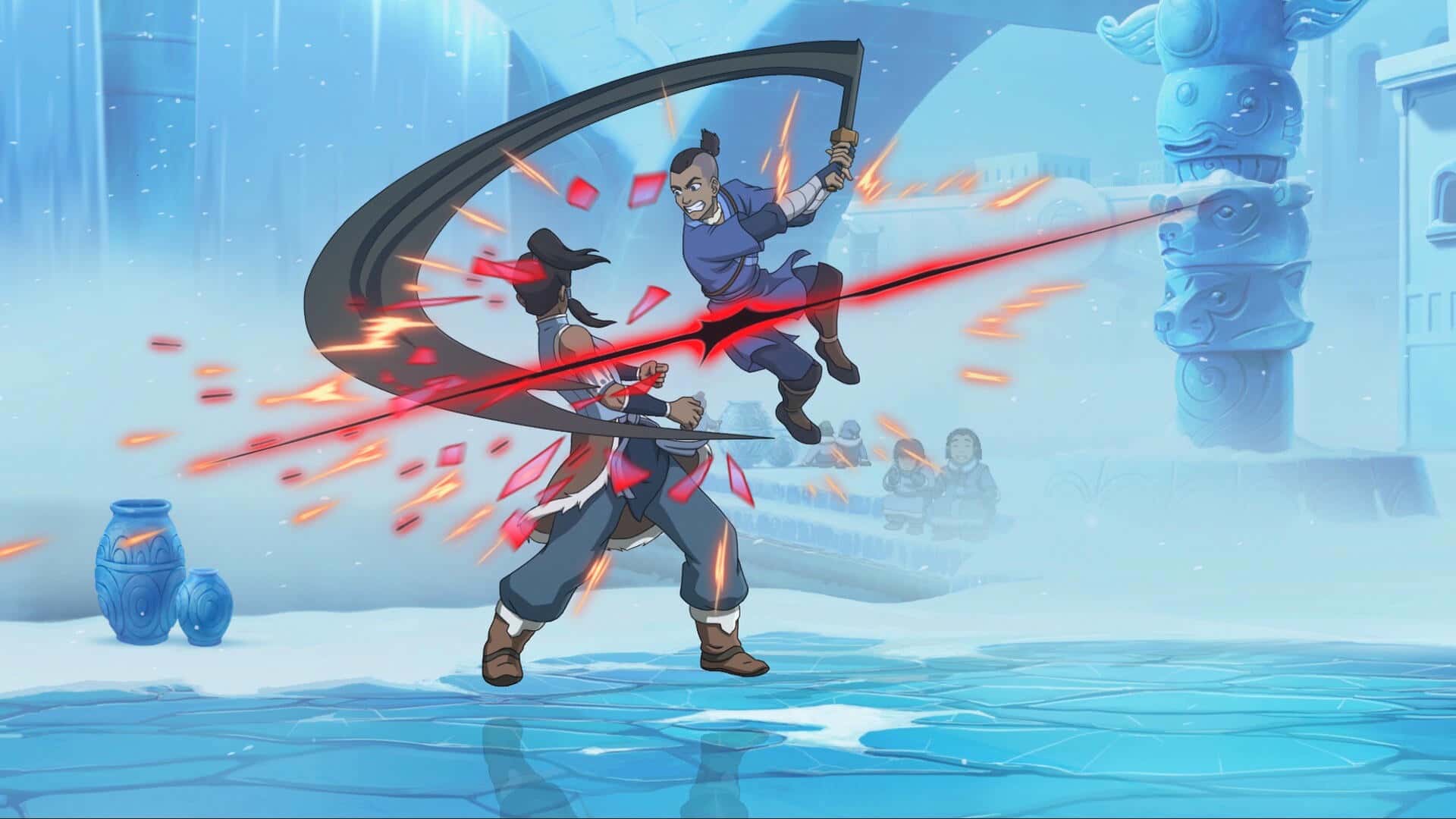 降世神通传奇(Avatar Legends: The Fighting Game)