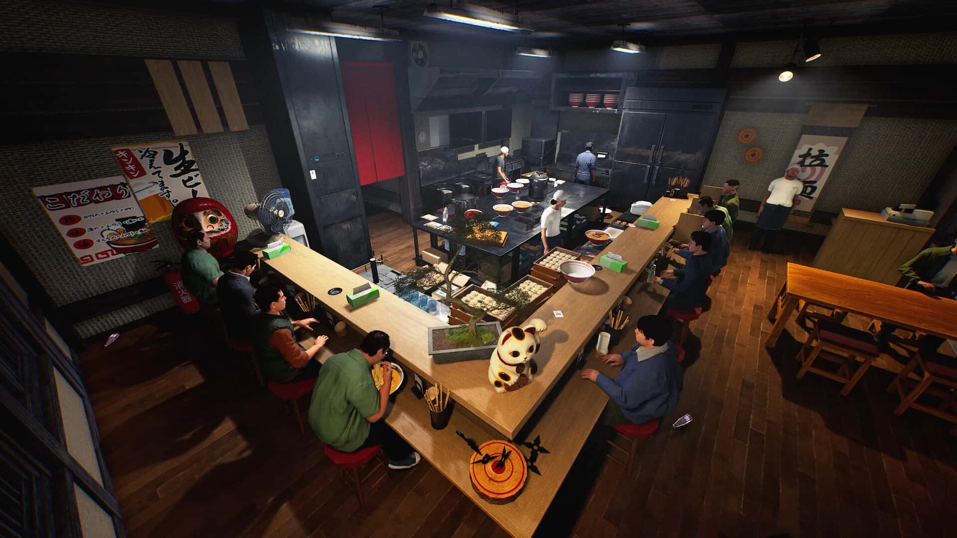 日本拉面模拟器(Japanese Ramen Simulator)