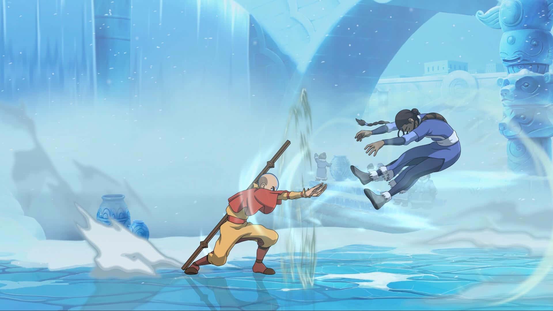 降世神通传奇(Avatar Legends: The Fighting Game)